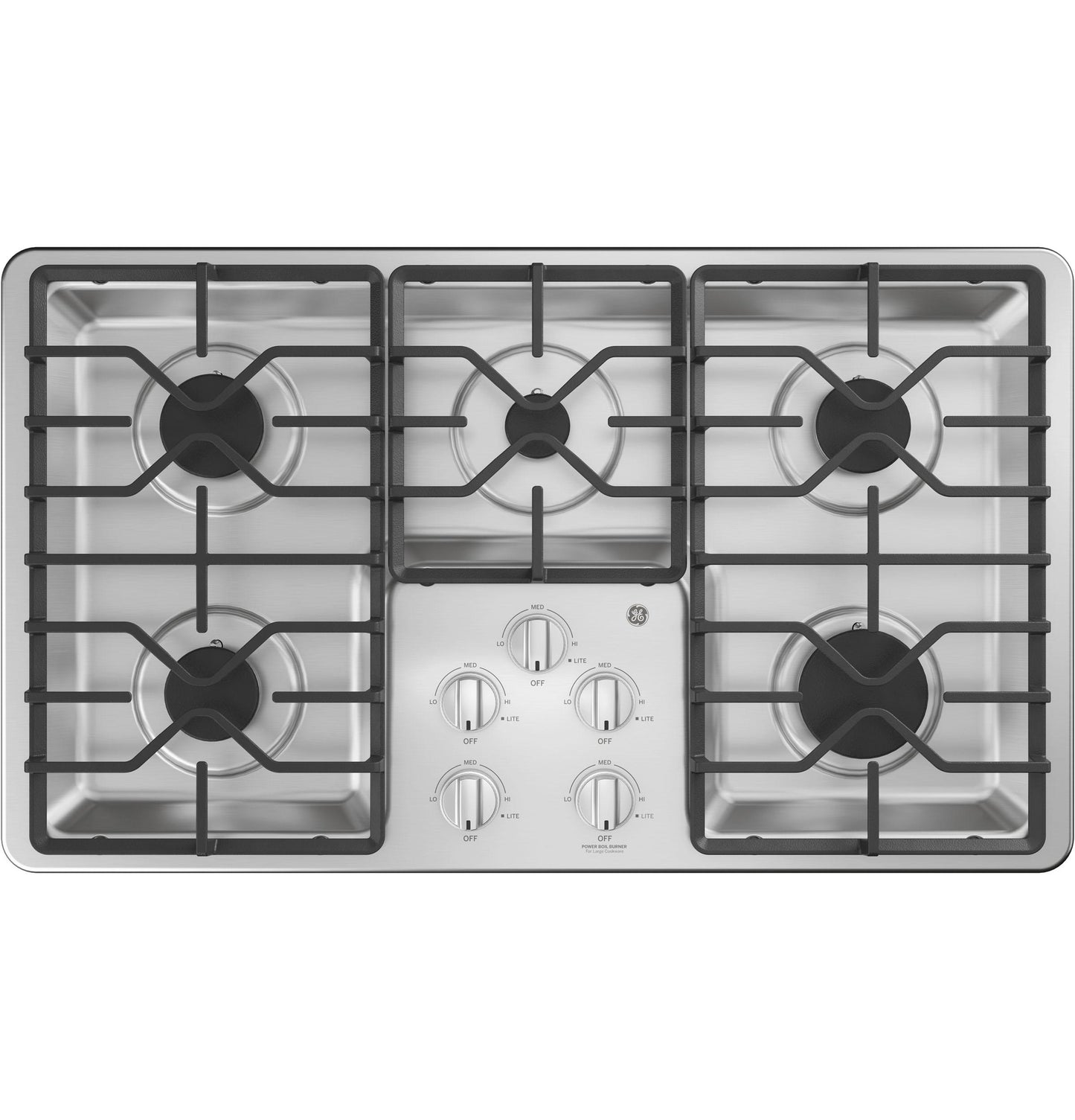 GE APPLIANCES JGP3036SLSS Ge 36"" Built-in Gas Cooktop