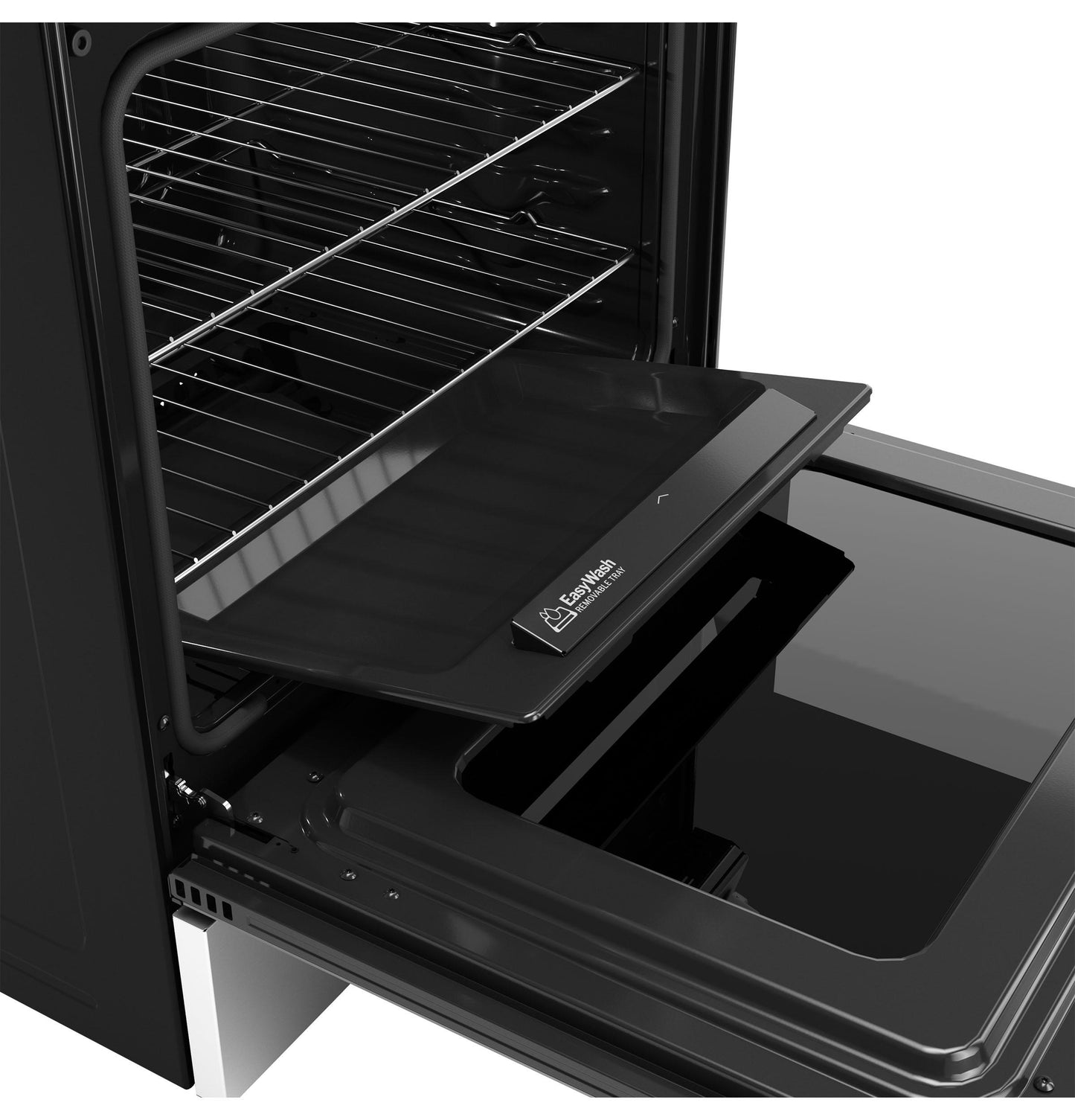 GE APPLIANCES GGS600AVFS Ge 30"" Slide-in Front-control Convection Gas Range With No PREHE...