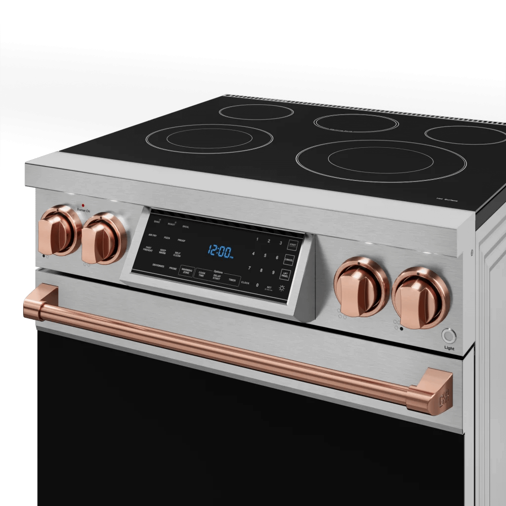 THOR KITCHEN RSE30RSG 30 Inch Professional Electric Range With Tilt Panel Touch Control I...