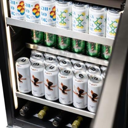 SILHOUETTE SPRBC052D3SS Silhouette Pro Gen 3 - 24"" Built-in Beverage Center In Stainless Steel