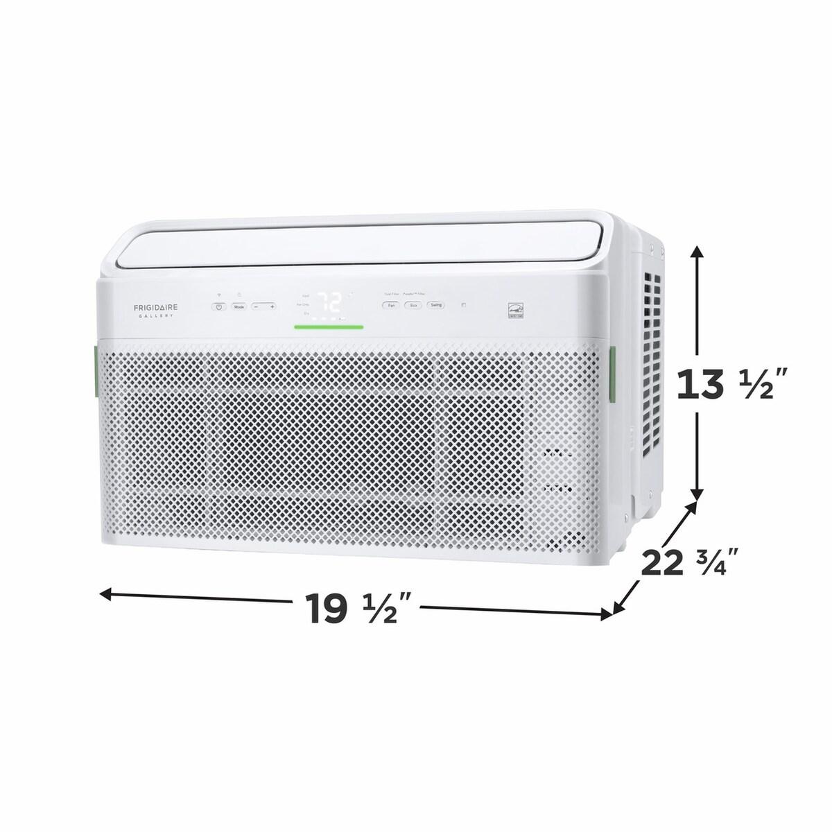 FRIGIDAIRE GHWQ105WD1 Frigidaire Gallery 10,000 BTU U-shape Window Room Air Conditioner W...