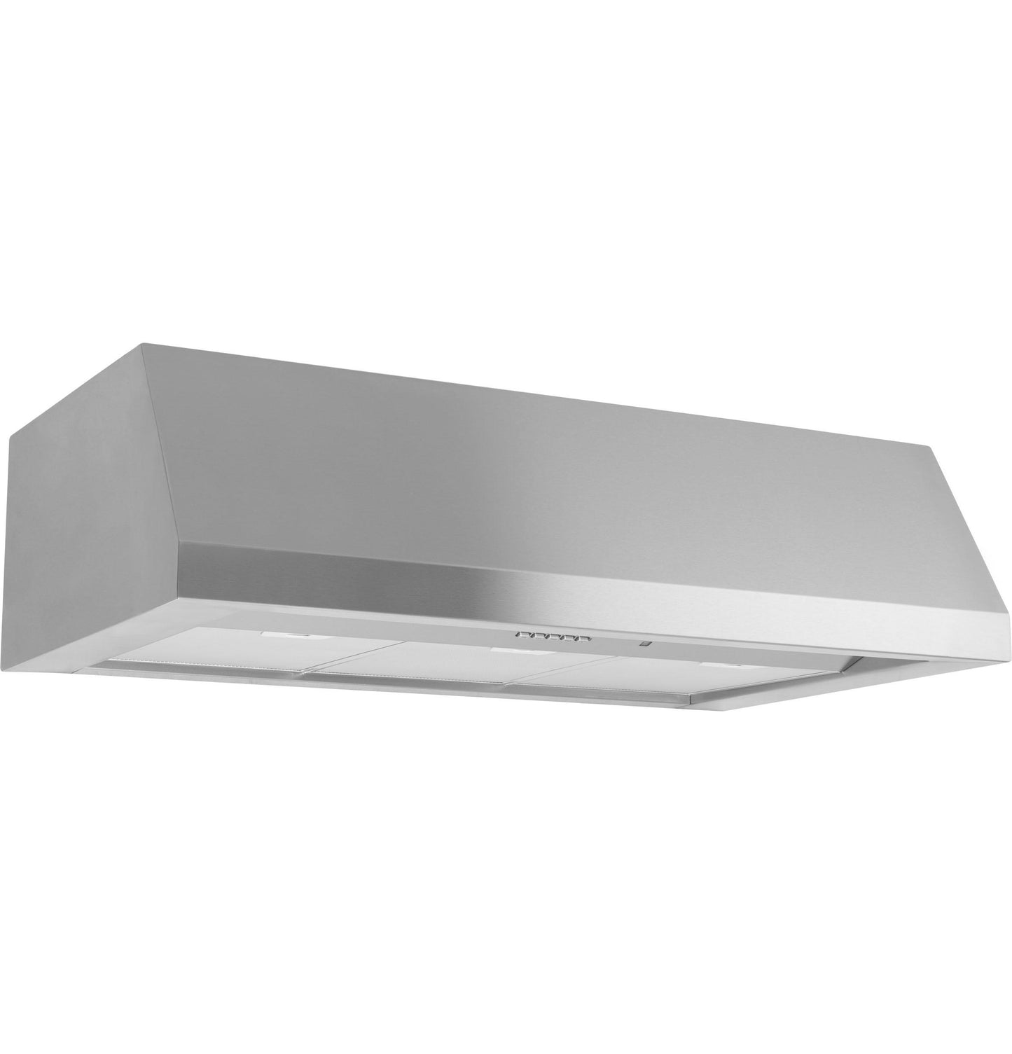 GE APPLIANCES UVW8304SPSS GE Appliances 30"" Designer Wall Mount Hood W/ Dimmable LED Lighting