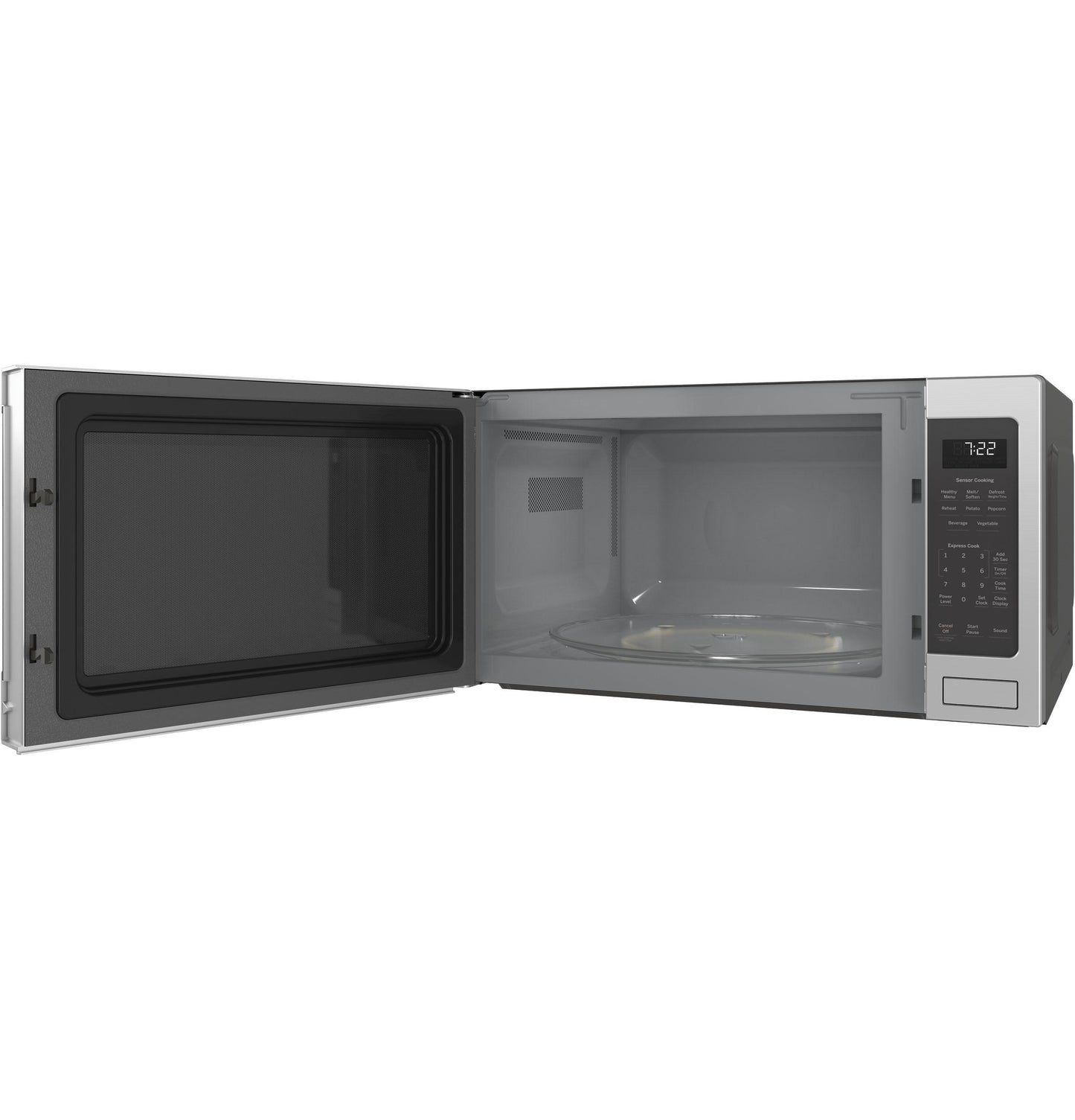 GE APPLIANCES PES7227SLSS GE Profile Series 2.2 Cu. Ft. Countertop Sensor Microwave Oven