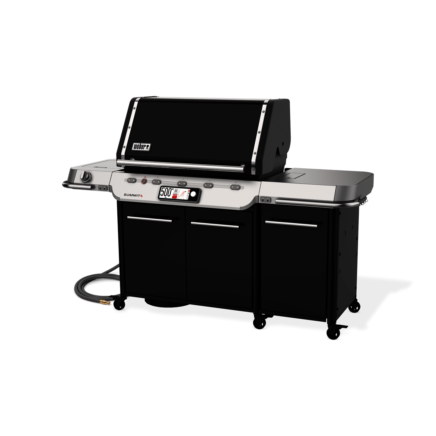 WEBER 1500050 Weber Summit Smart Fs38x E Gas Grill (natural Gas) - Black