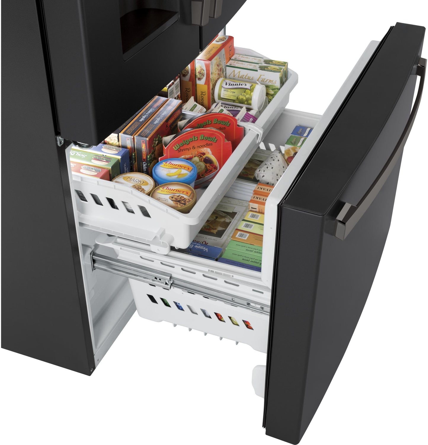 GE APPLIANCES GFE26JEMDS Ge Energy Star 25.6 Cu. Ft. French-door Refrigerator