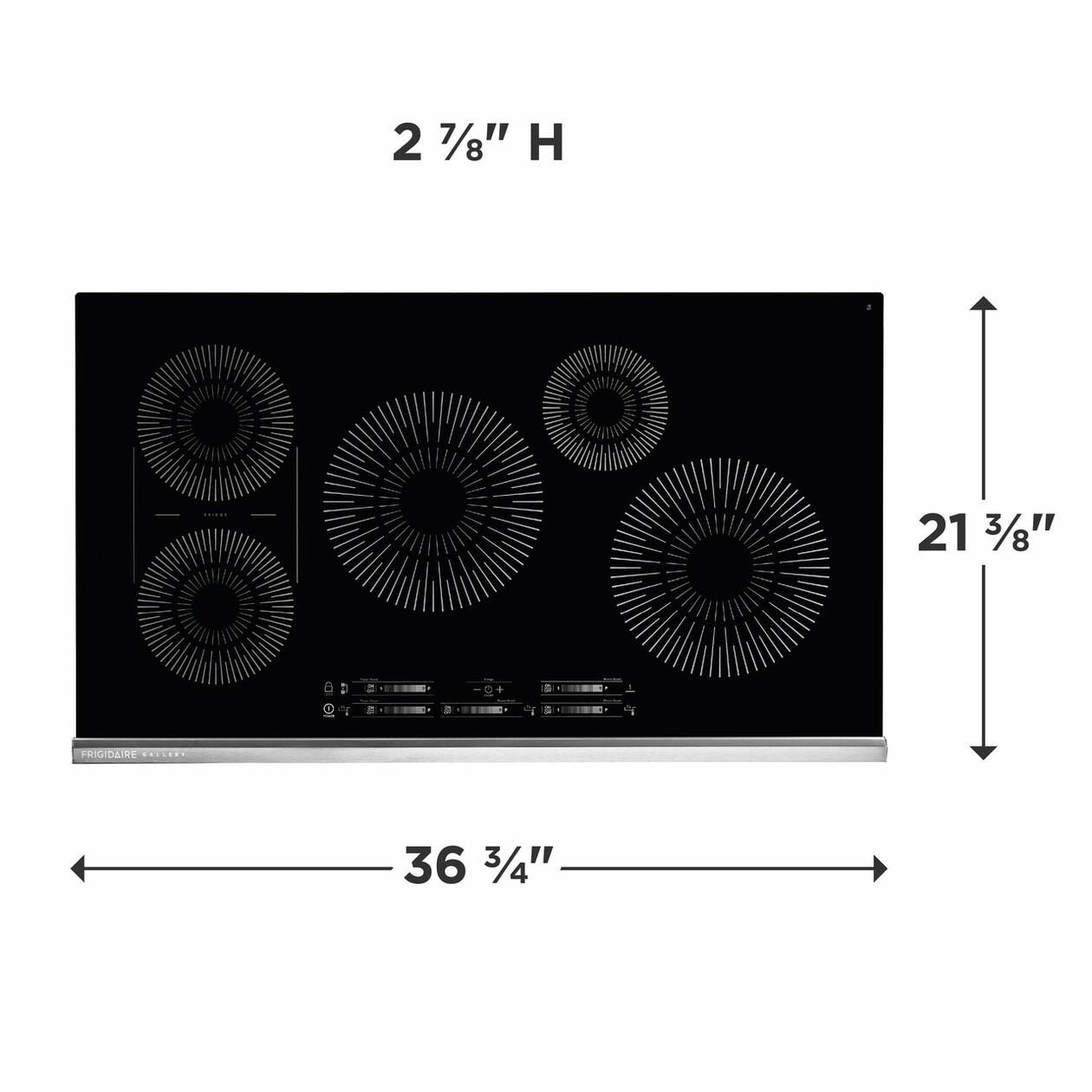 FRIGIDAIRE GCCI3667AB Frigidaire Gallery 36'' Induction Cooktop