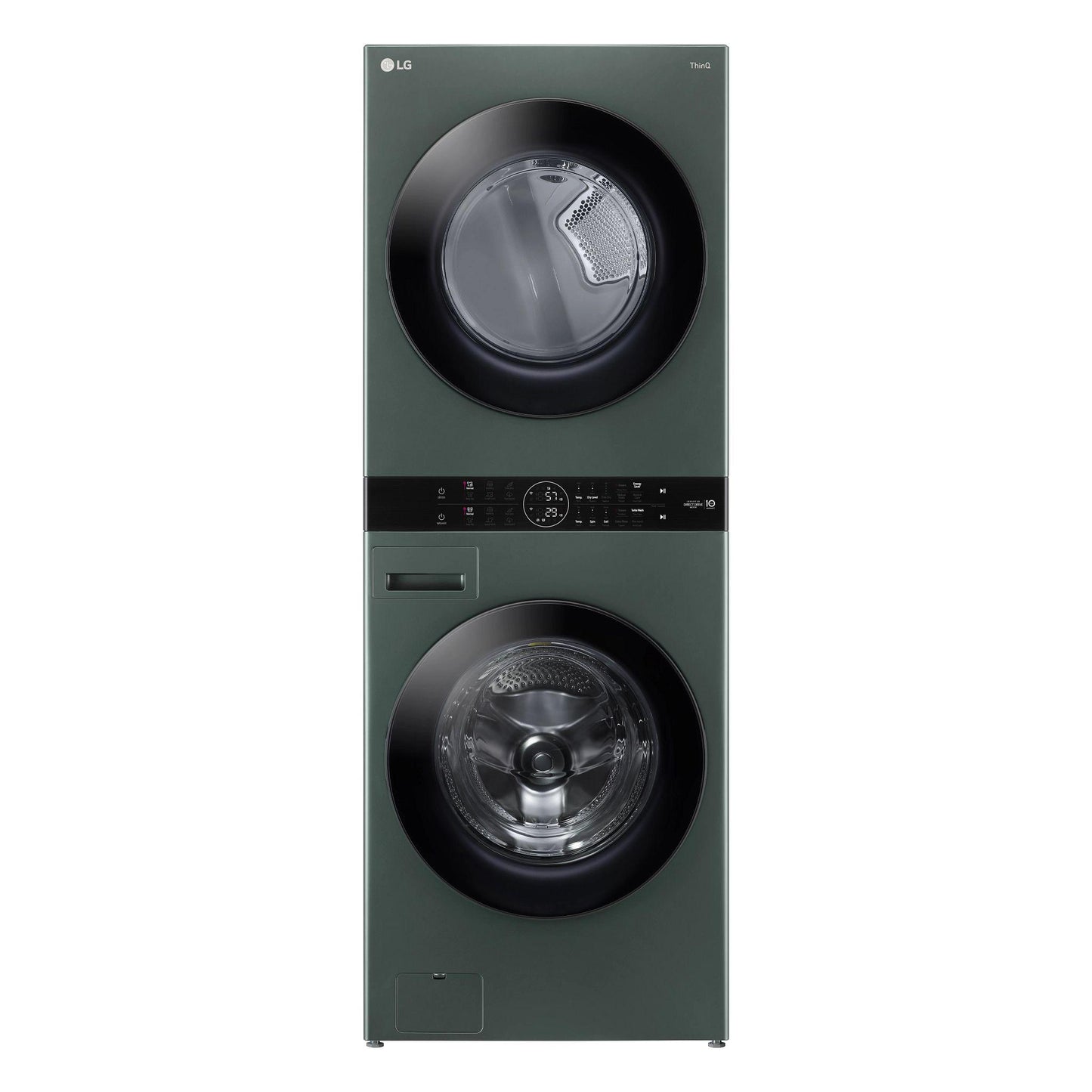 LG WKEX200HGA Single Unit Front Load LG Washtower With Center Control 4.5...