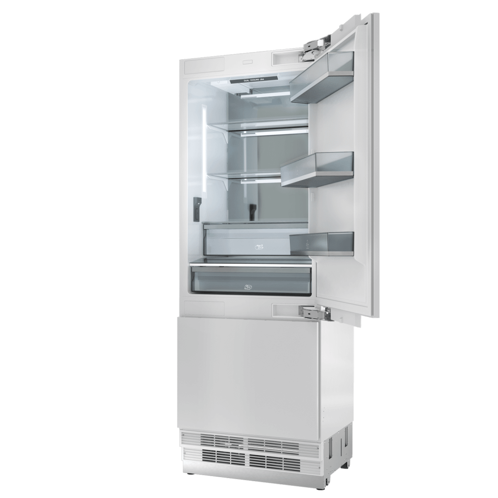 THOR KITCHEN XRF3016BBPSS Thor Kitchen 30-inch Built-in Panel-ready Bottom Mount REFRIGERATOR...