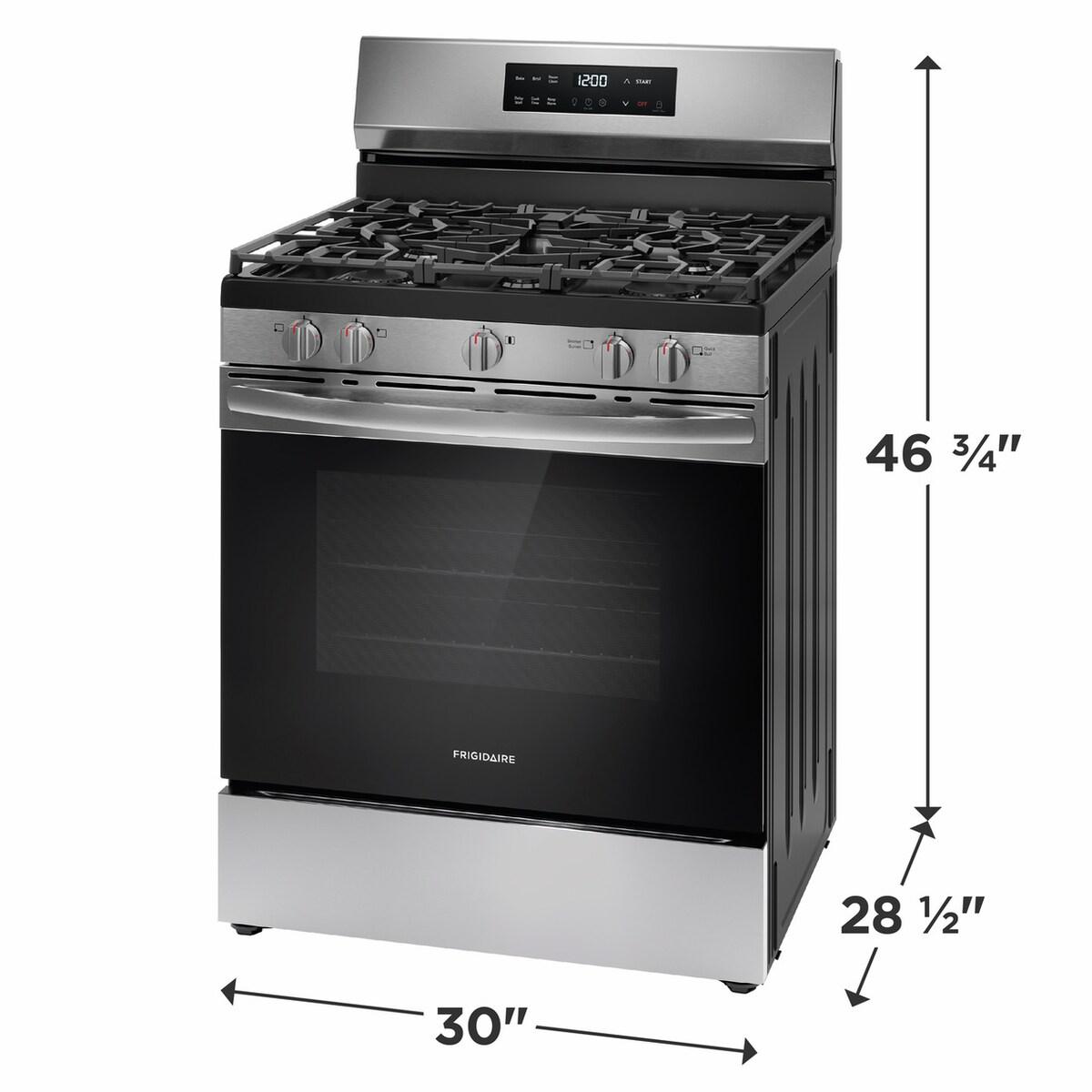 FRIGIDAIRE FCRG3062AS Frigidaire 30"" Gas Range With Quick Boil