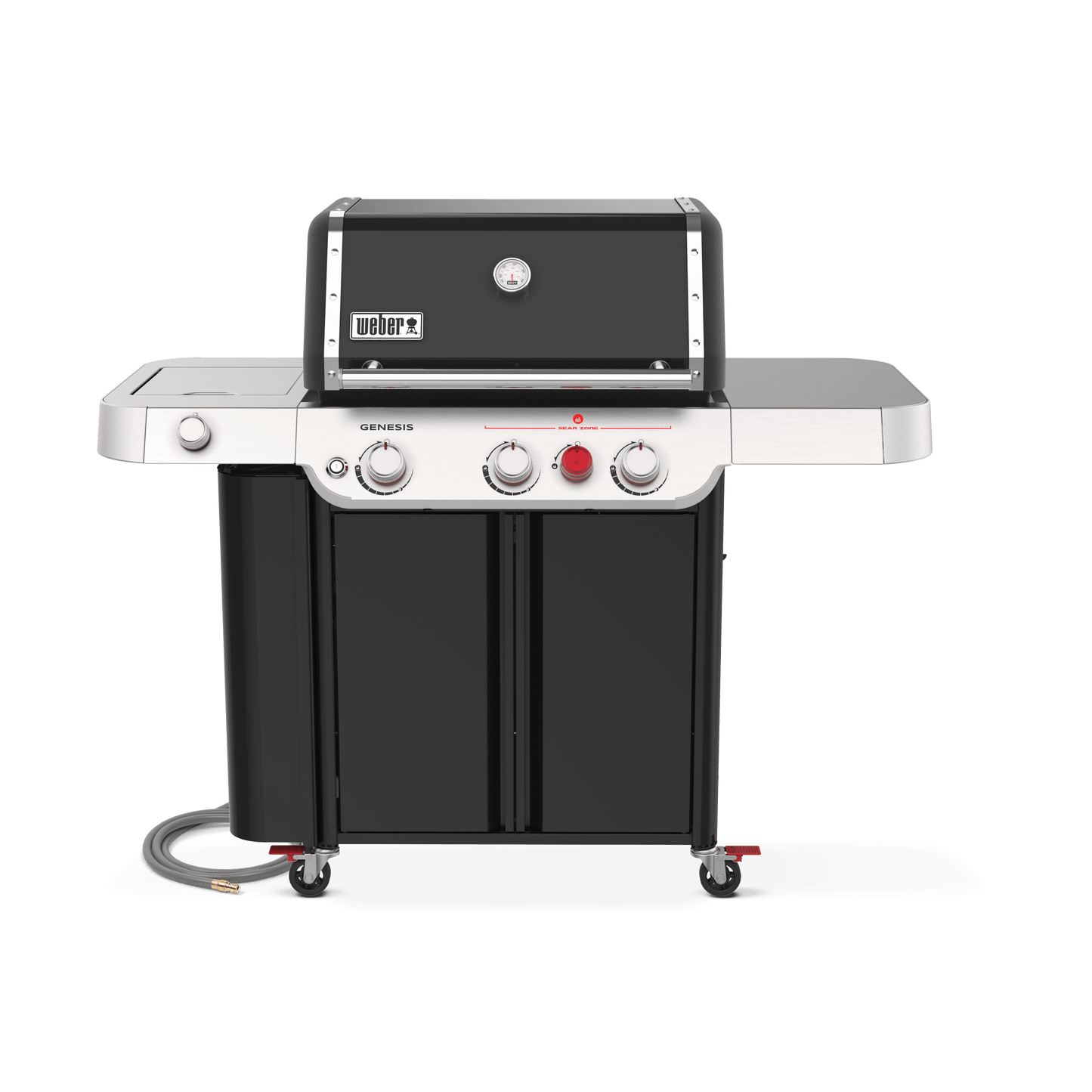 WEBER 1500582 Weber Genesis Sp-e-335 Gas Grill (natural Gas) - Black
