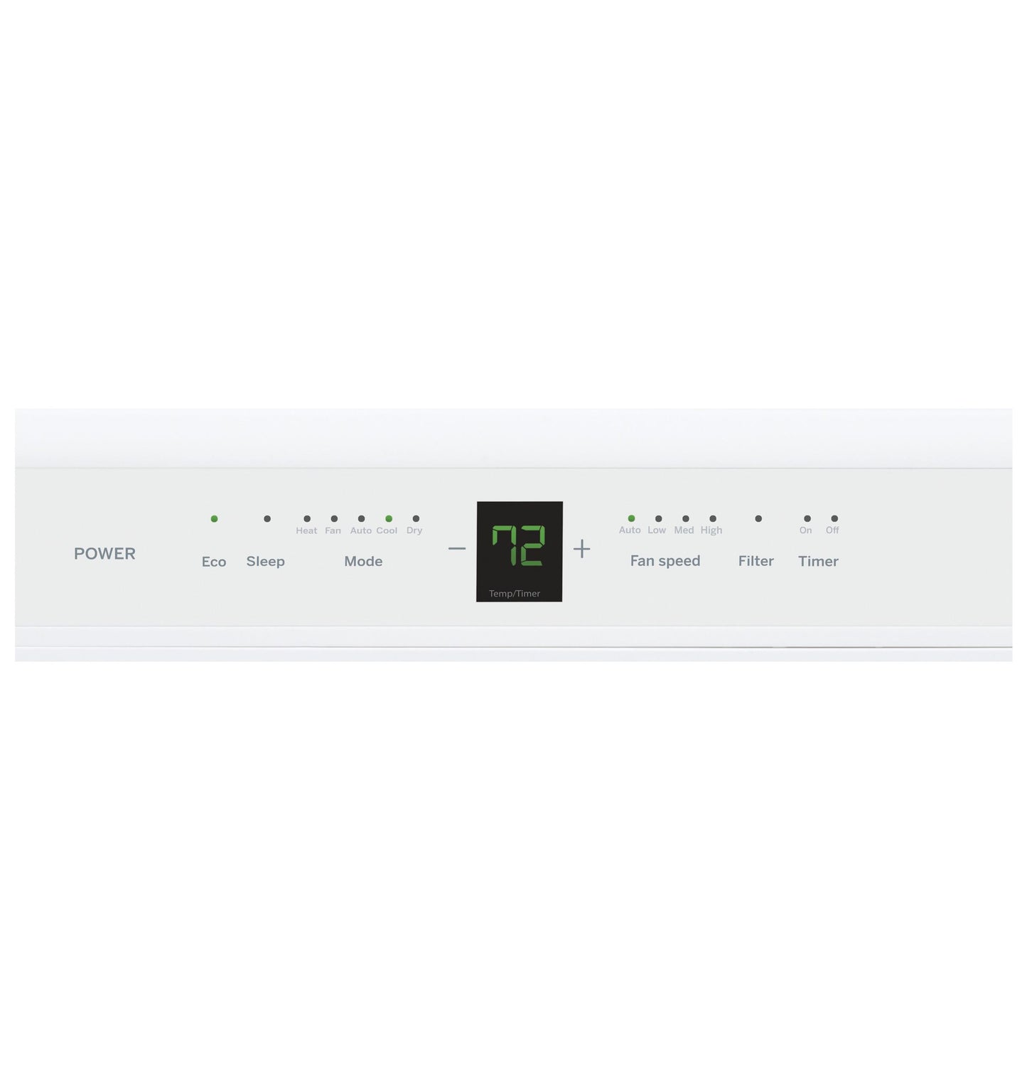 GE APPLIANCES AKEQ14DCJ Ge Built In Air Conditioner