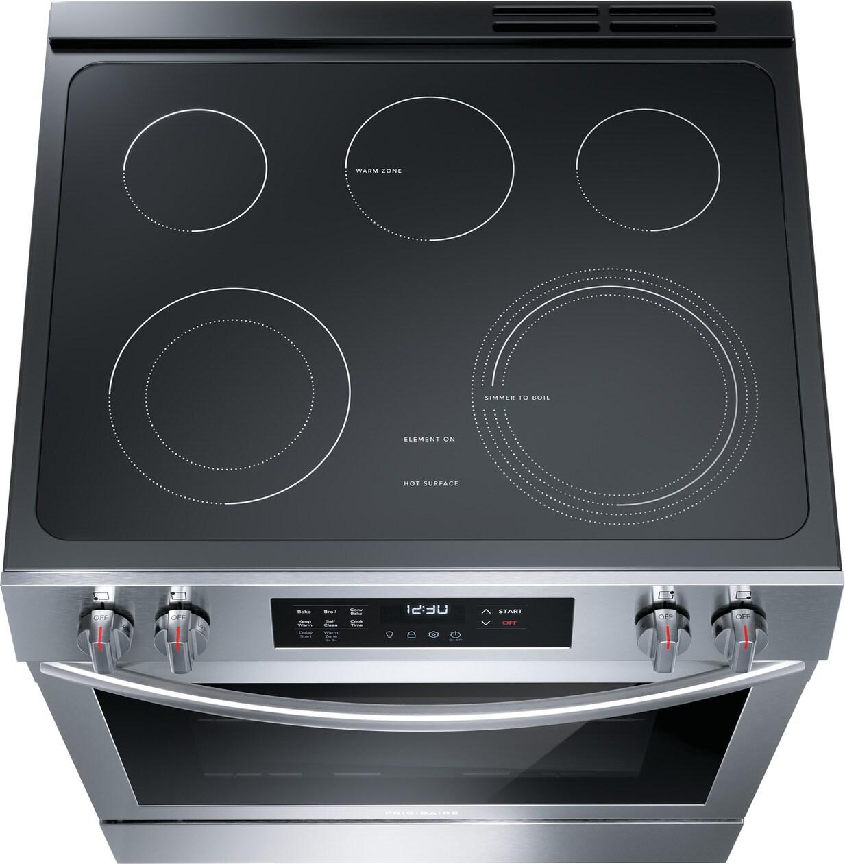 FRIGIDAIRE FCFE3083AS Frigidaire 30"" Front Control Electric Range