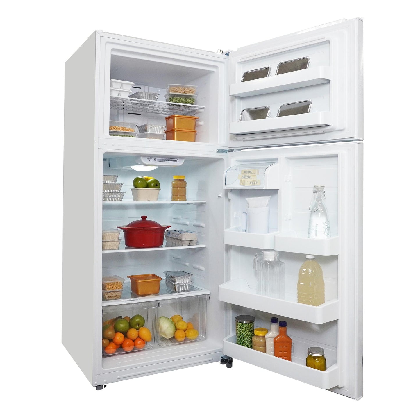 DANBY DFF180E1WDB Danby 18 Cu. Ft. Apartment Size Refrigerator