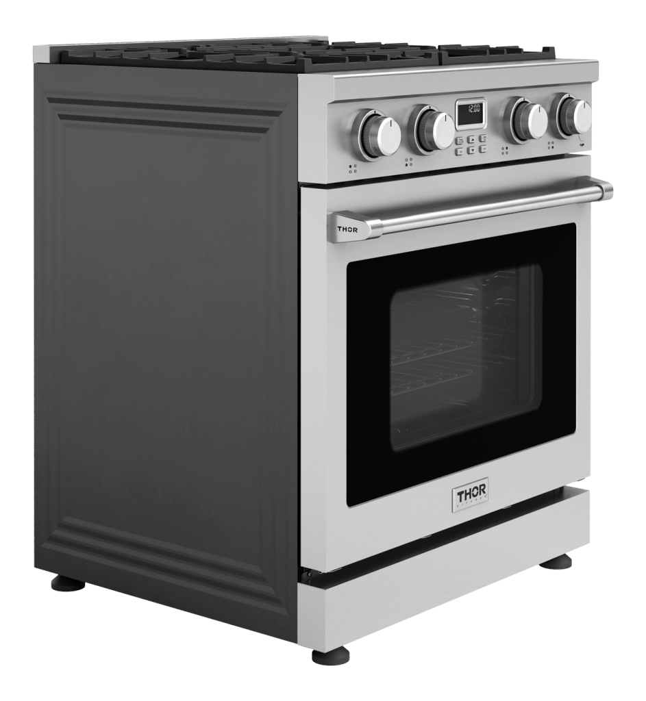 THOR KITCHEN ARG30 30 Inch Contemporary Professional Gas Range In Stainless Steel