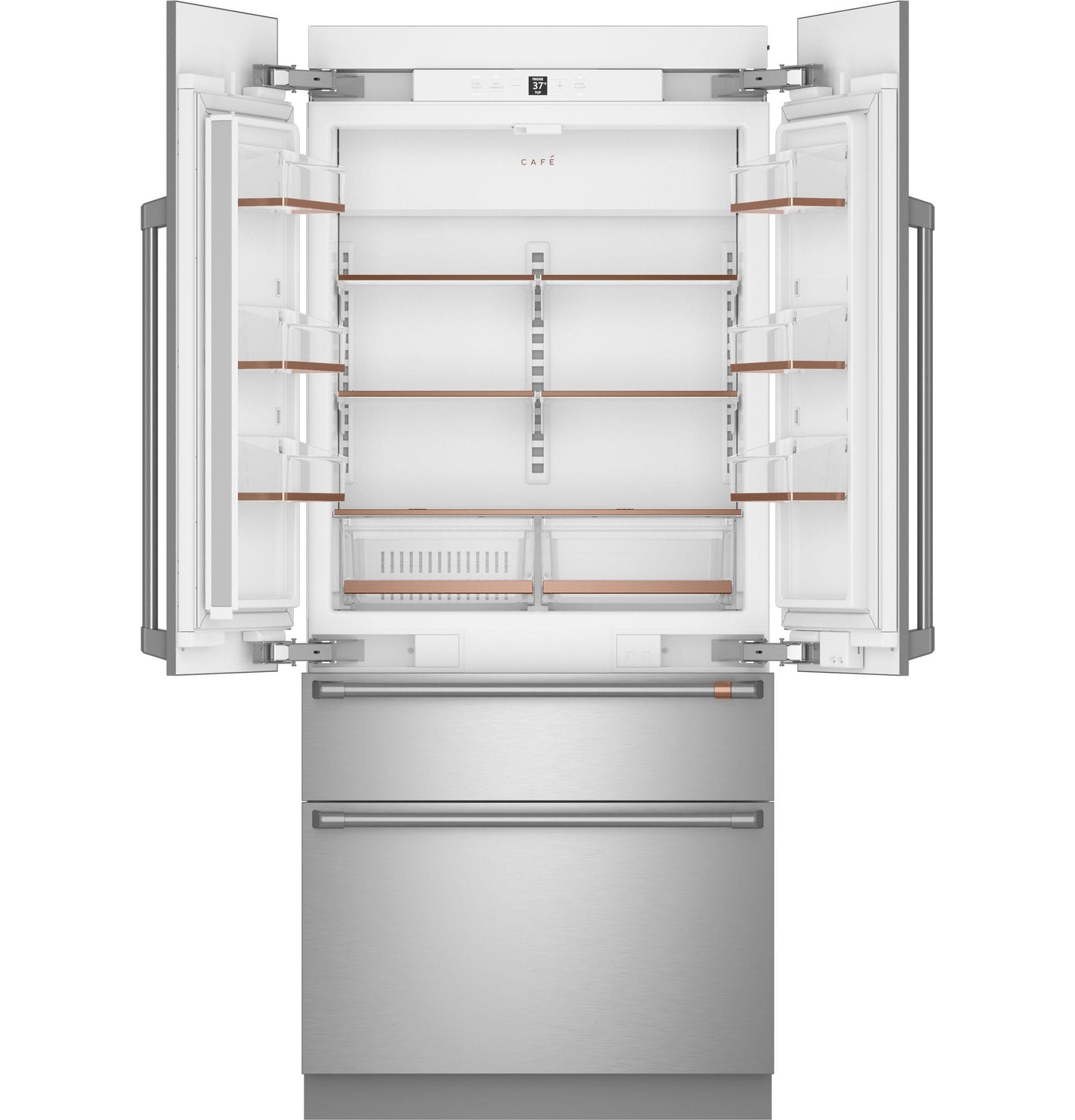 CAFE CIP36NP2VS1 Cafe Cafe 36"" Integrated French-door Refrigerator