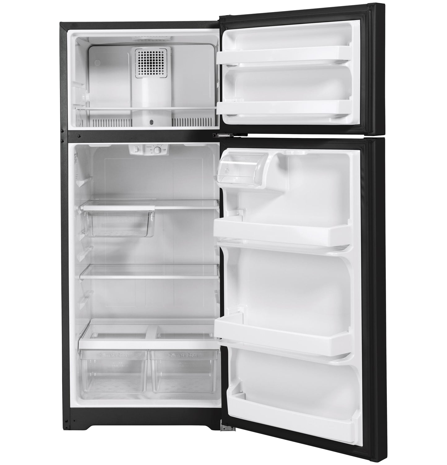 GE APPLIANCES GTS18HGNRBB Ge 17.5 Cu. Ft. Top-freezer Refrigerator