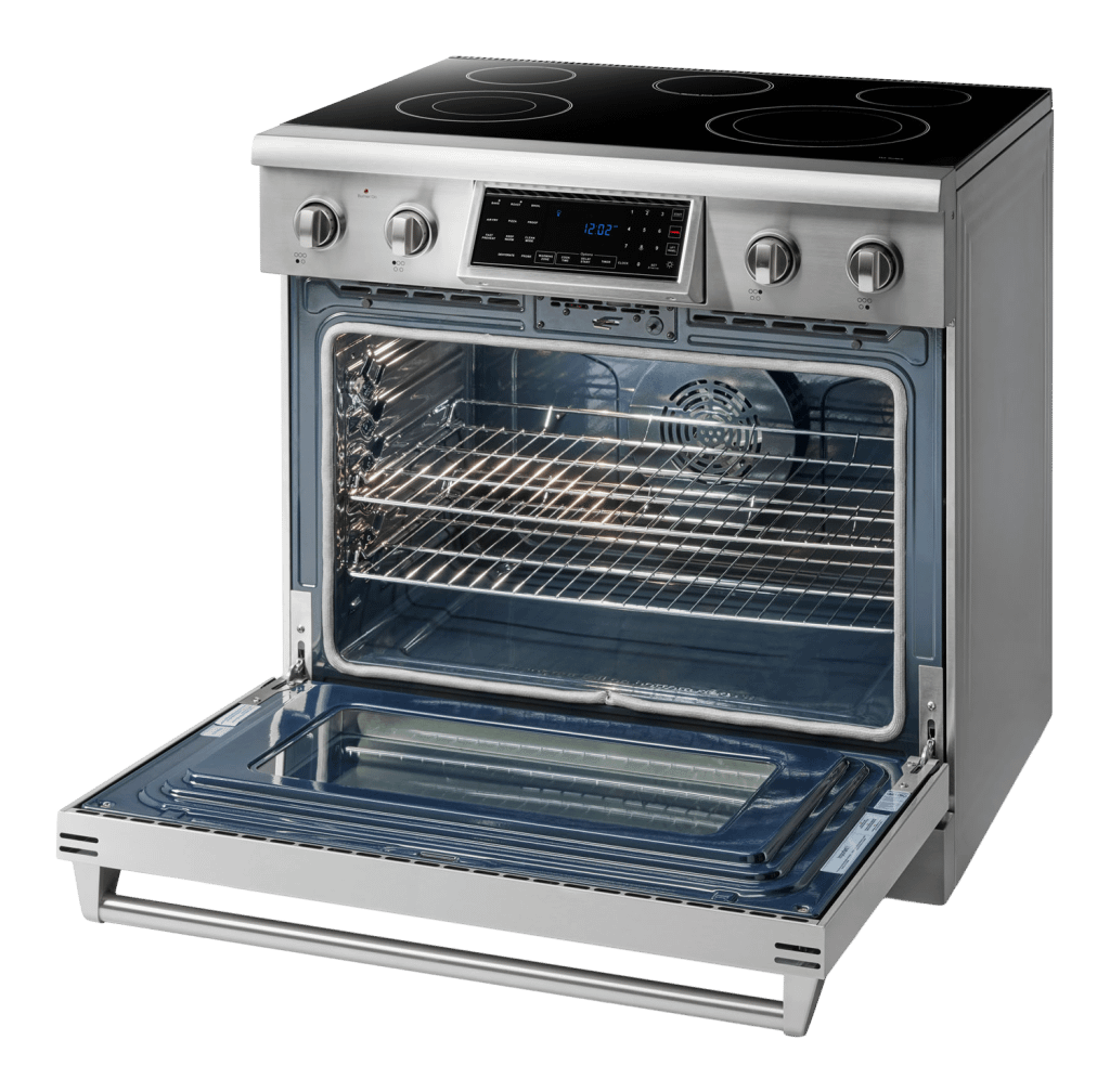 THOR KITCHEN TRE3601 Thor Kitchen 36 Inch Tilt Panel Professional Electric Range