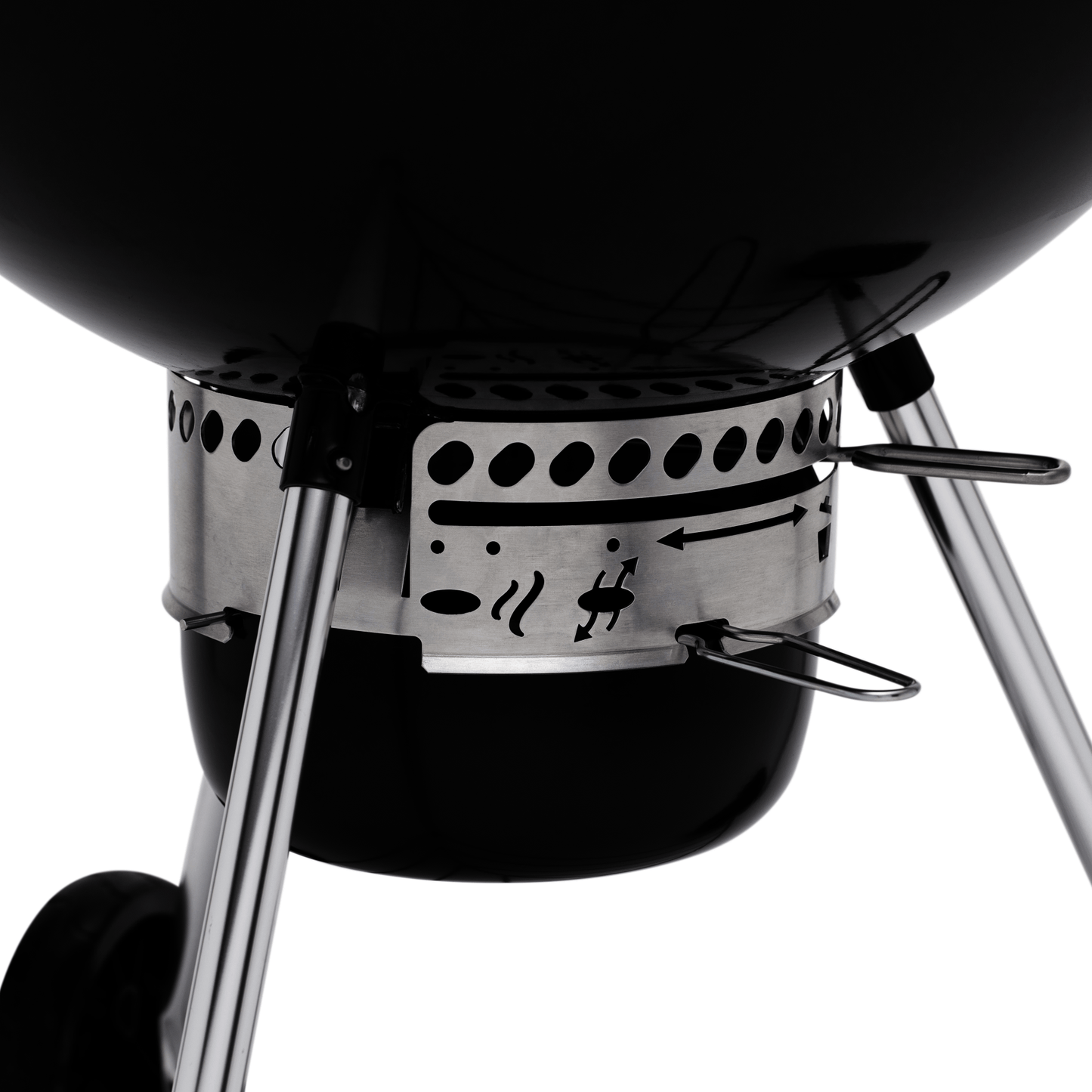 WEBER 1500064 Weber Master-touch Charcoal Grill 26 - Black