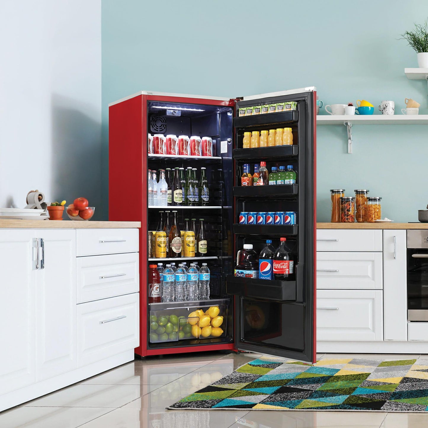 DANBY DAR110A3LDB Danby 11 CU.FT. Contemporary Classic Apartment Size Refrigerator