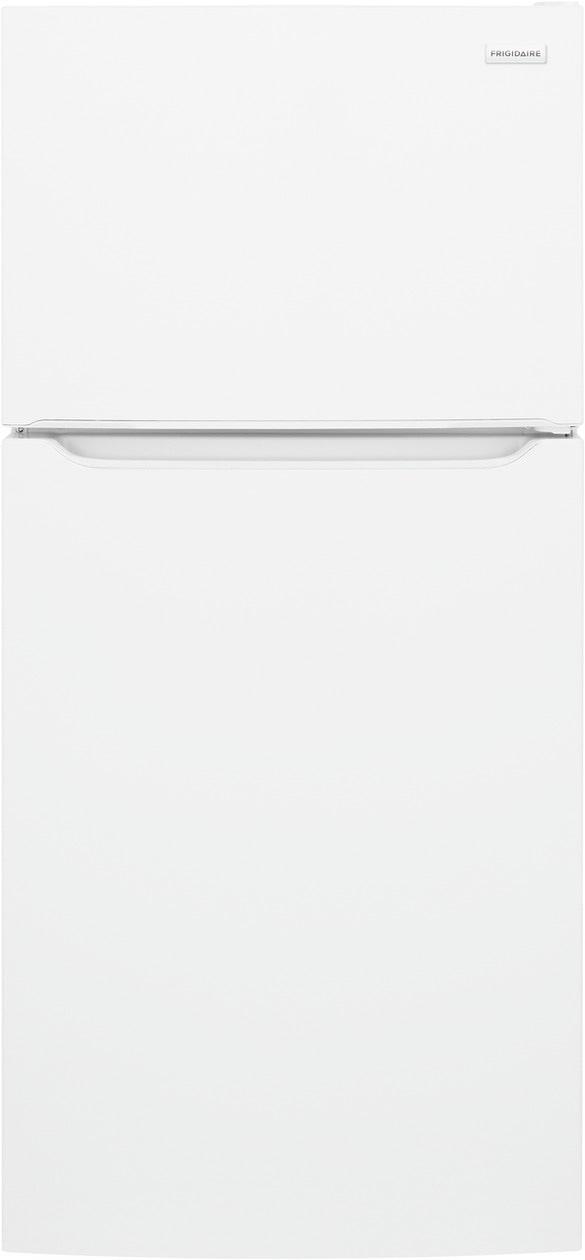FRIGIDAIRE FFHT2045VW Frigidaire 20.0 Cu. Ft. Top Freezer Refrigerator