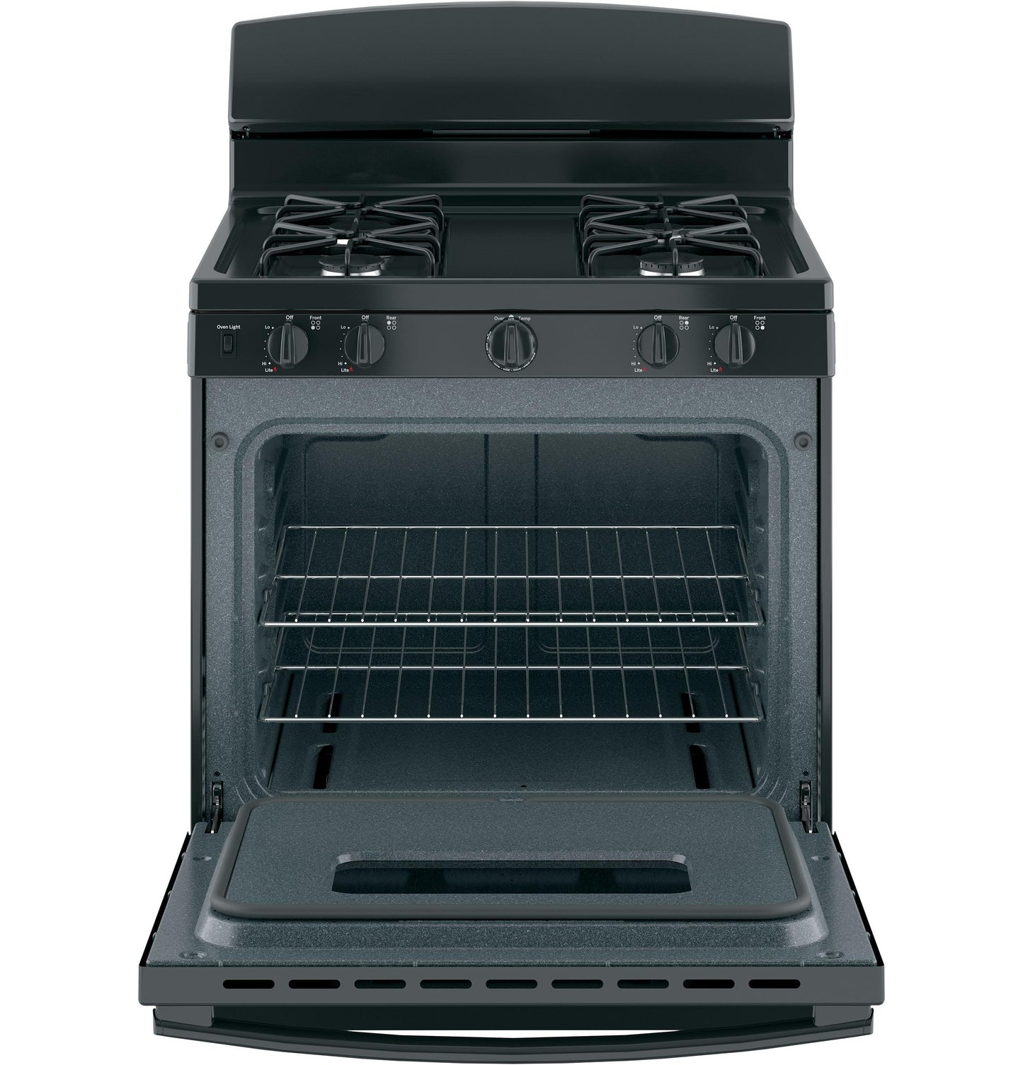 GE APPLIANCES JGBS10DEMBB Ge 30"" Free-standing Front Control Gas Range