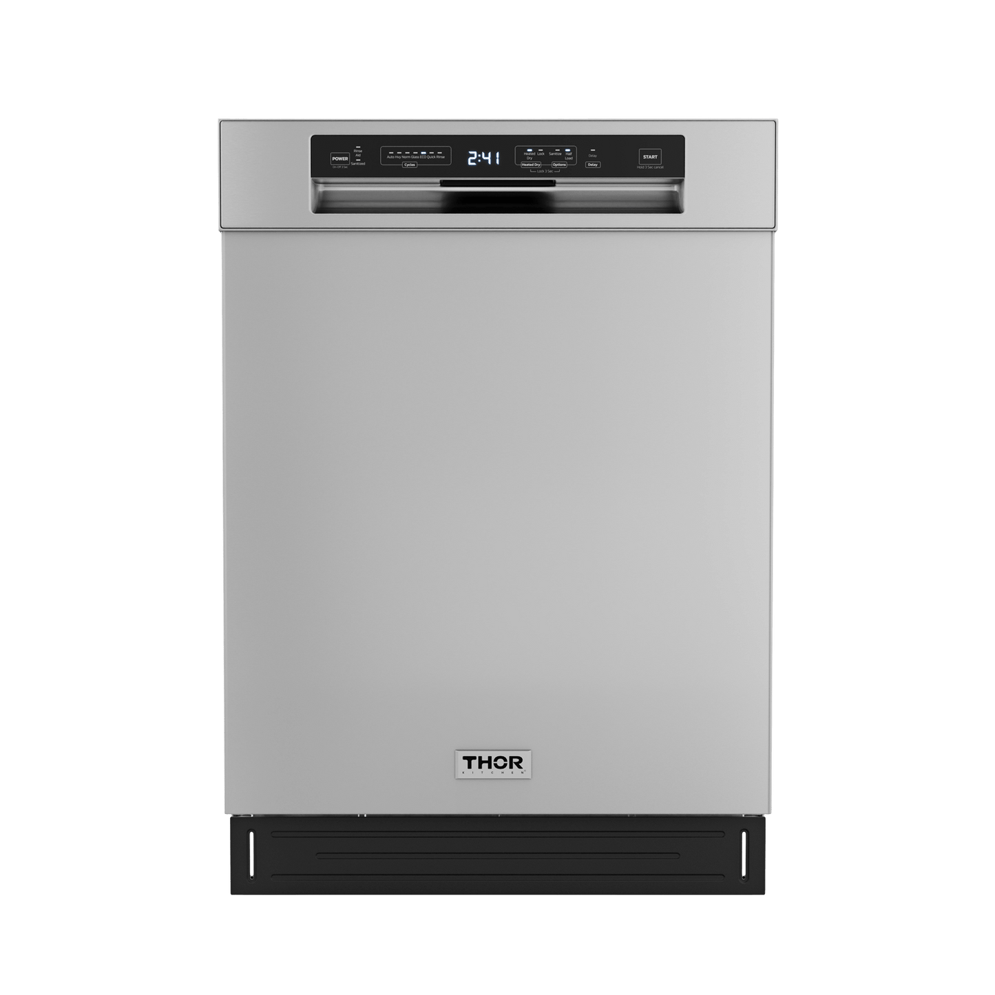 THOR KITCHEN ADW24PF 24 Inch Built-in Front Control Dishwasher With the Pocket Handle: A...
