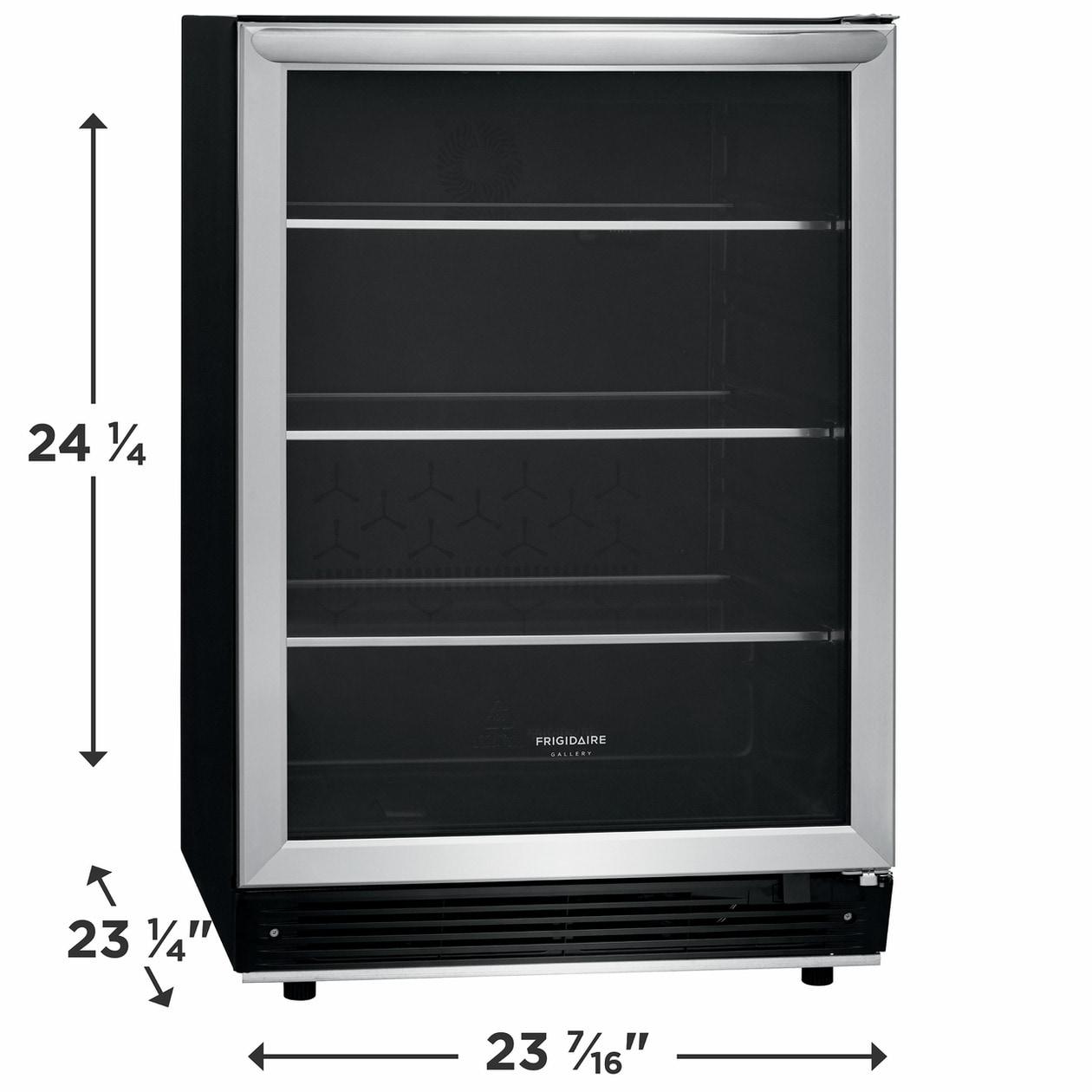 FRIGIDAIRE FGBC5334VS Frigidaire Gallery 5.3 Cu. Ft. Built-in Beverage Center