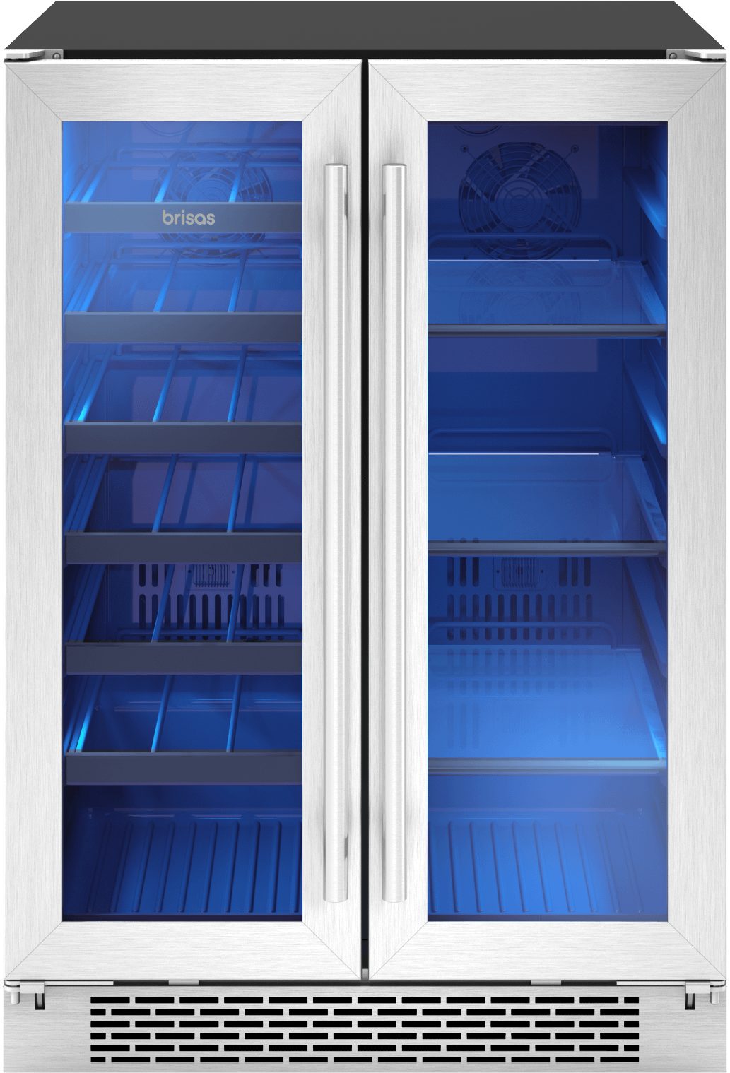 ZEPHYR BWB24C32AG Zephyr Brisas Wine & Beverage Cooler