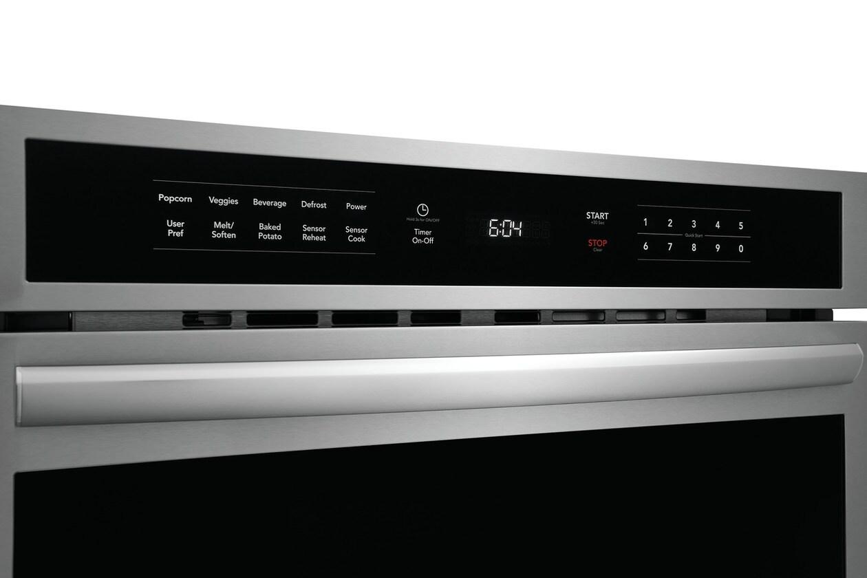 FRIGIDAIRE GMBD3068AF Frigidaire Gallery 30'' Built-in Microwave Oven With Drop-down Door