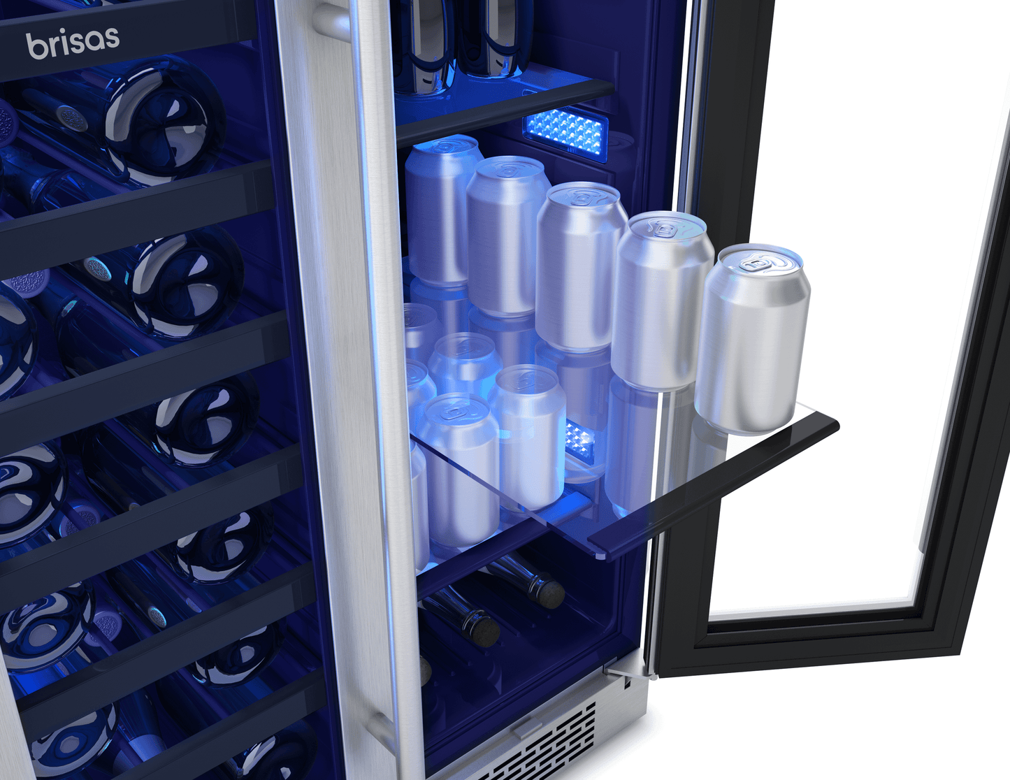 ZEPHYR BWB24C32AG Zephyr Brisas Wine & Beverage Cooler