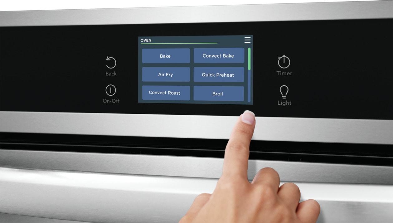 FRIGIDAIRE GCWS2438AF Frigidaire Gallery 24"" Single Electric Wall Oven With Air Fry