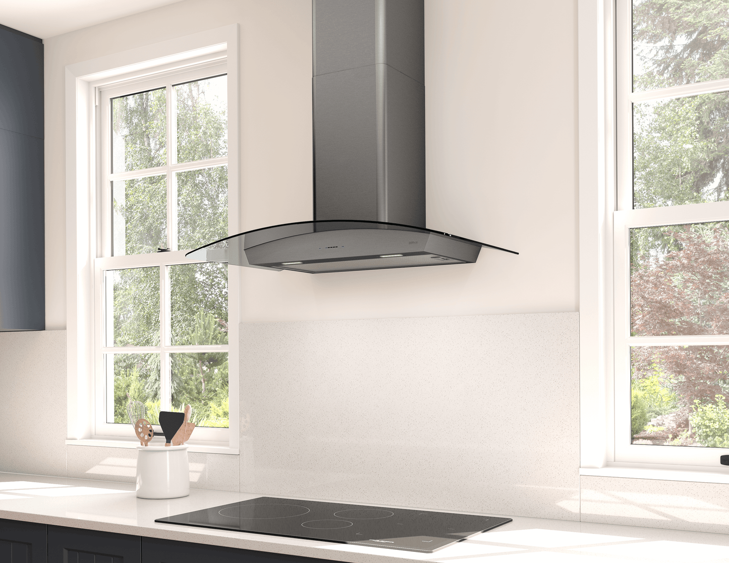 ZEPHYR ZRVM90CBSGG Zephyr 36"" Ravenna Wall