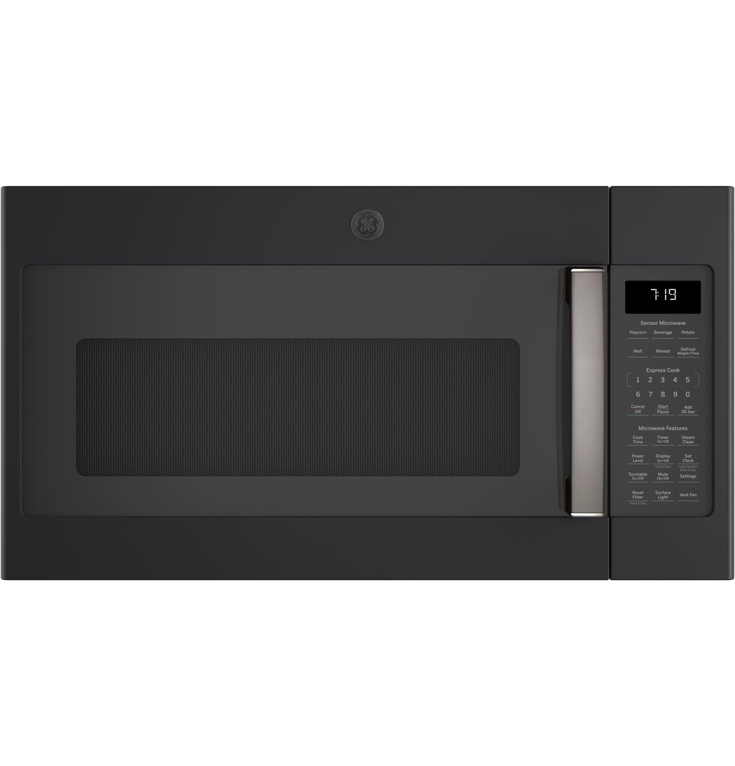 GE APPLIANCES JVM7195FLDS Ge 1.9 Cu. Ft. Over-the-range Sensor Microwave Oven