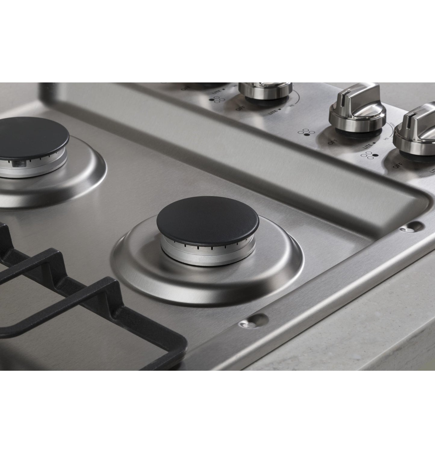 GE APPLIANCES JGP3030SLSS Ge 30"" Built-in Gas Cooktop