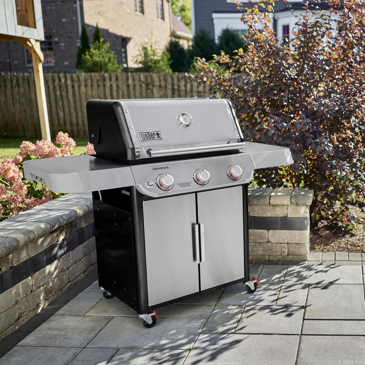 WEBER 1500569 Weber Genesis S-315 Gas Grill (natural Gas) - Stainless Steel