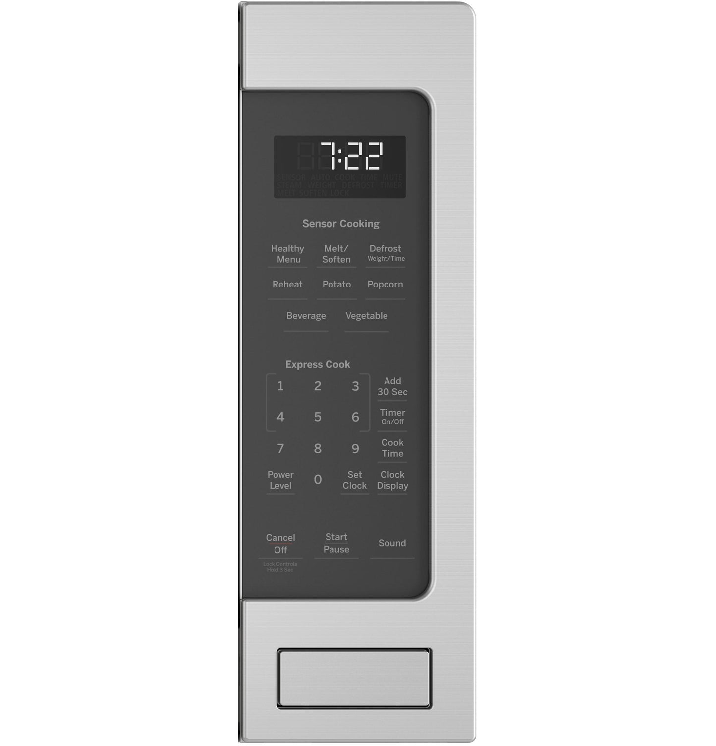 GE APPLIANCES PES7227SLSS GE Profile Series 2.2 Cu. Ft. Countertop Sensor Microwave Oven