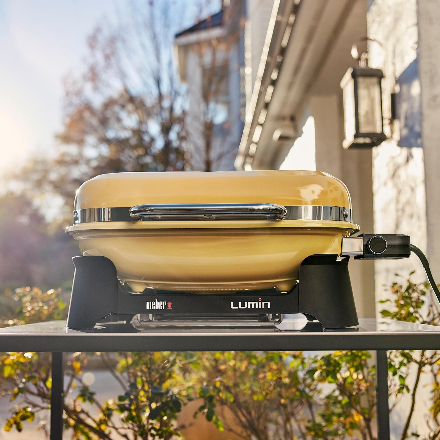 WEBER 92280901 Weber Lumin Electric Grill - Golden Yellow