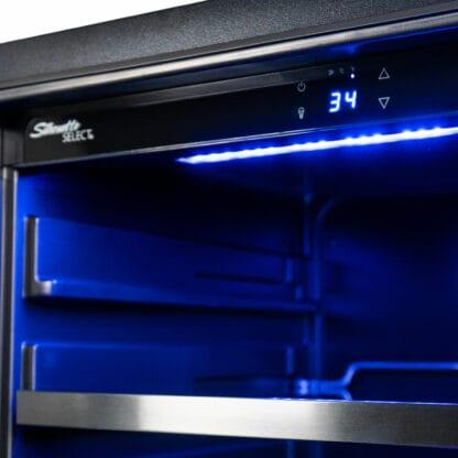 SILHOUETTE SSBC056D3BS Silhouette Prague 24"" Single Zone Beverage Center