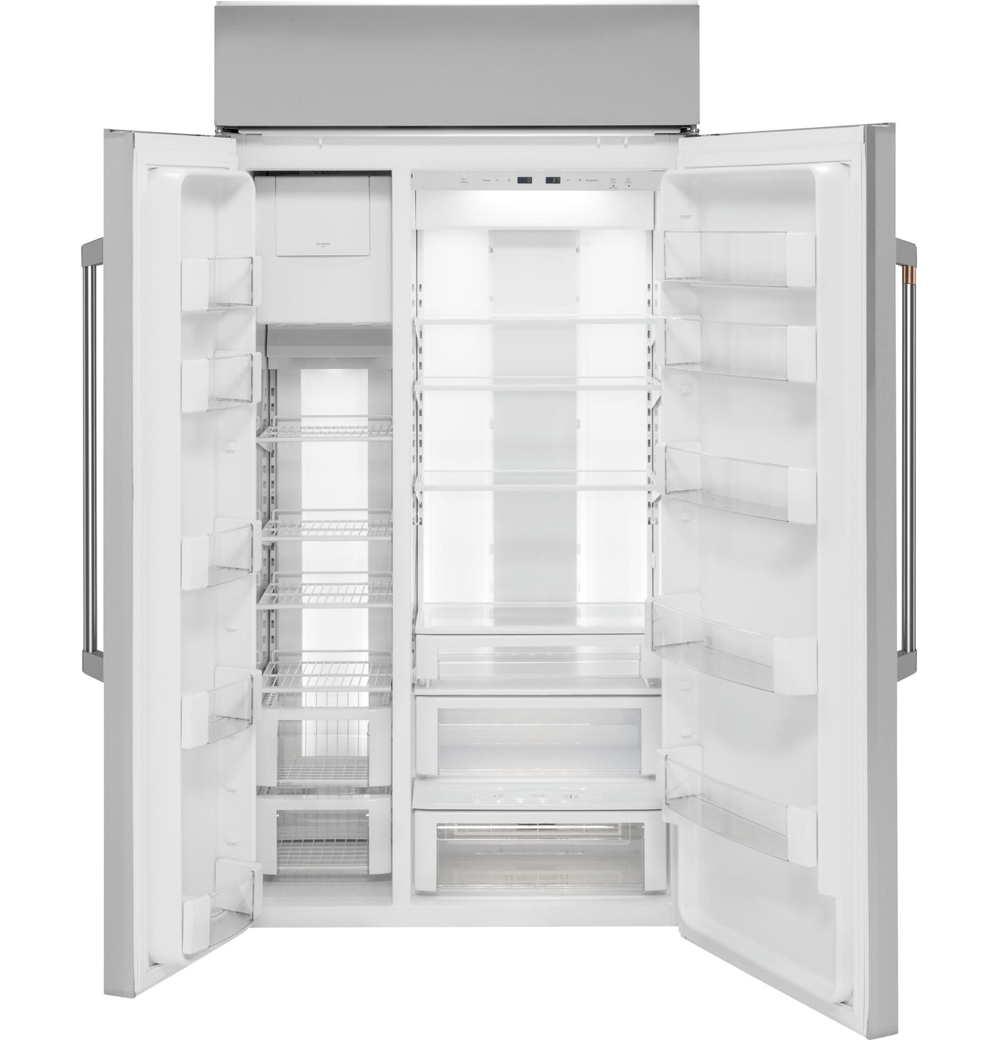 CAFE CSB42WP2NS1 Cafe Cafe 42"" Built-in Side-by-side Refrigerator