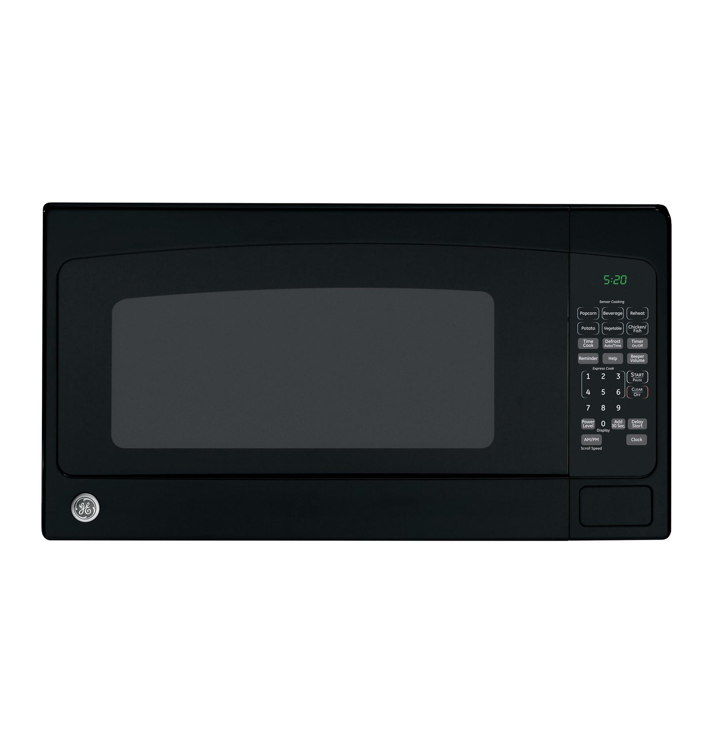 GE APPLIANCES GCST20S1WBB Ge 2.0 Cu. Ft. Capacity Countertop Microwave Oven