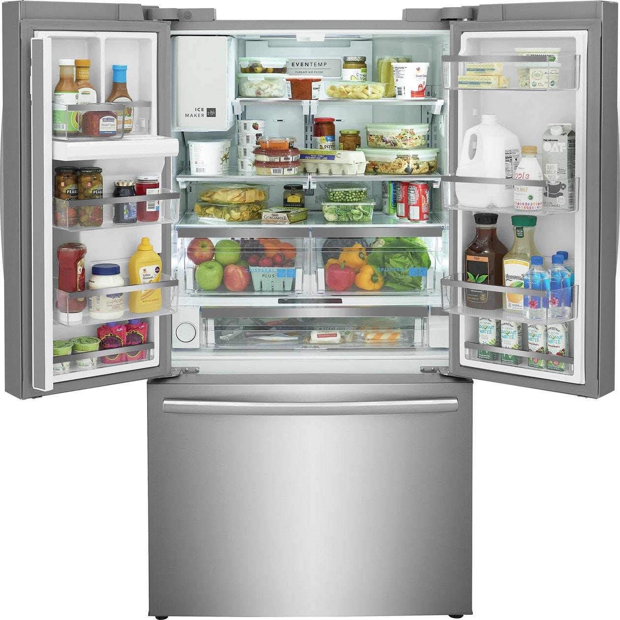 FRIGIDAIRE GRFC2353AF Frigidaire Gallery 22.6 Cu. Ft. Counter-depth French Door Refrigerator