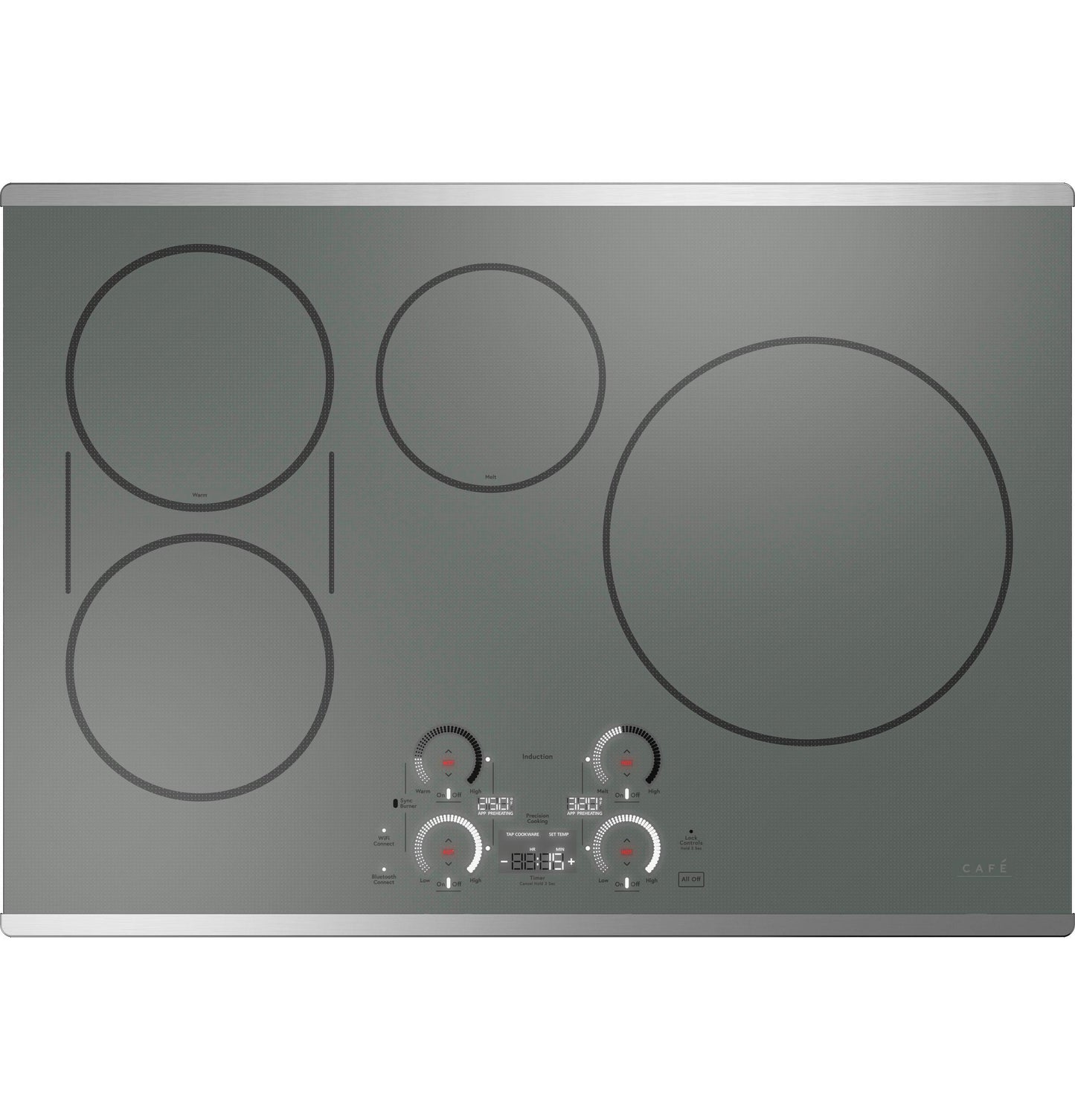 CAFE CHP90302TSS Cafe Series 30"" Built-in Touch Control Induction Cooktop