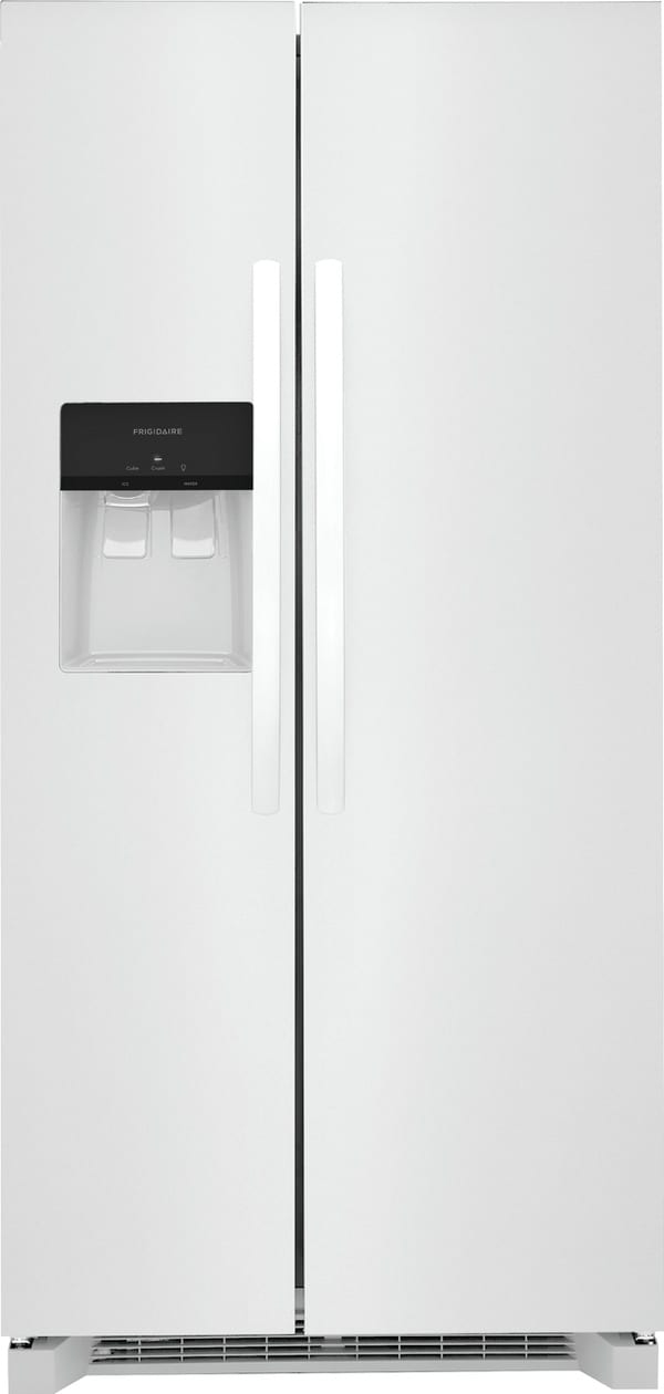 FRIGIDAIRE FRSS2323AW Frigidaire 22.3 Cu. Ft. 33'' Standard Depth Side By Side Refrigerator