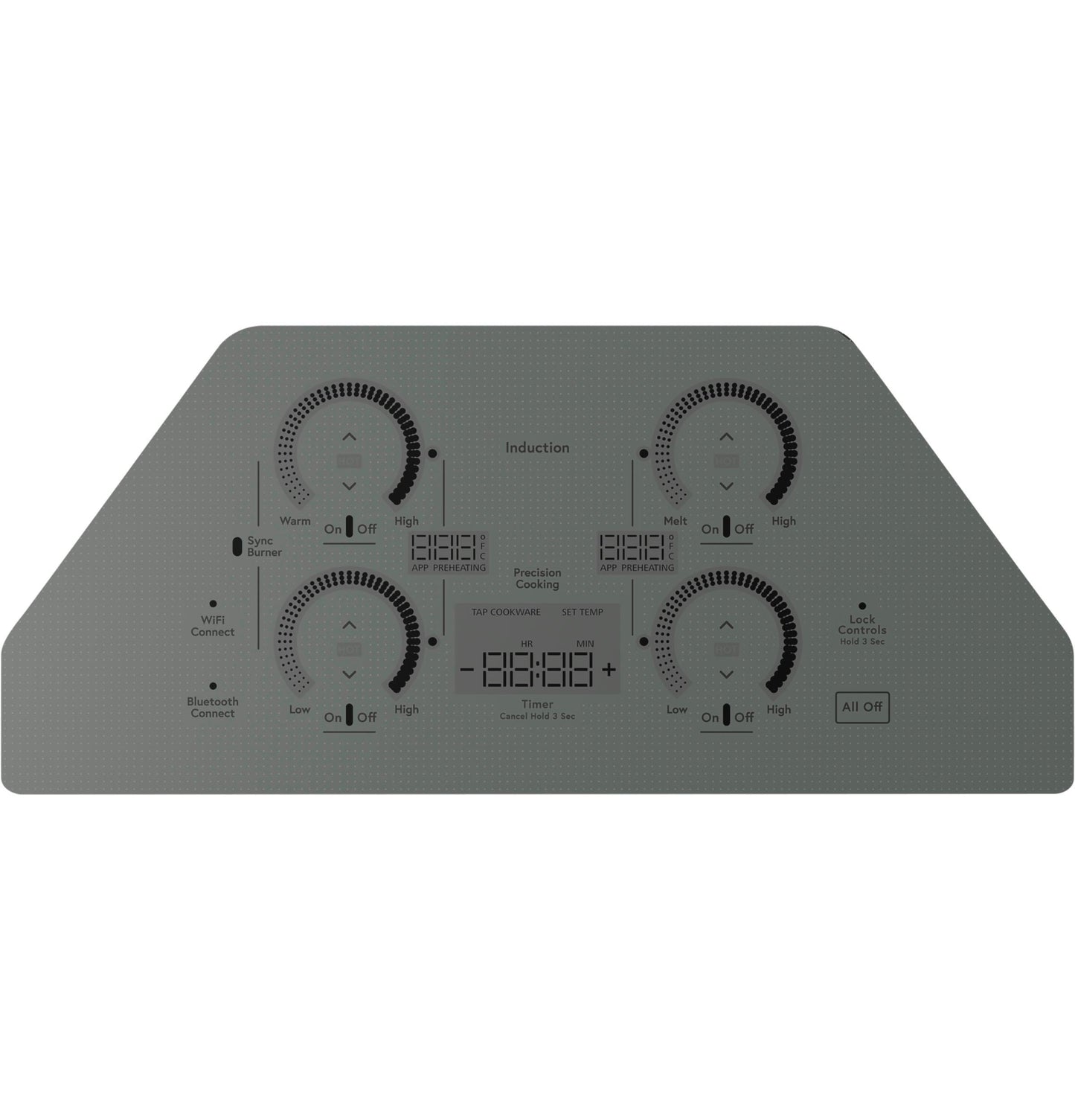CAFE CHP90302TSS Cafe Series 30"" Built-in Touch Control Induction Cooktop