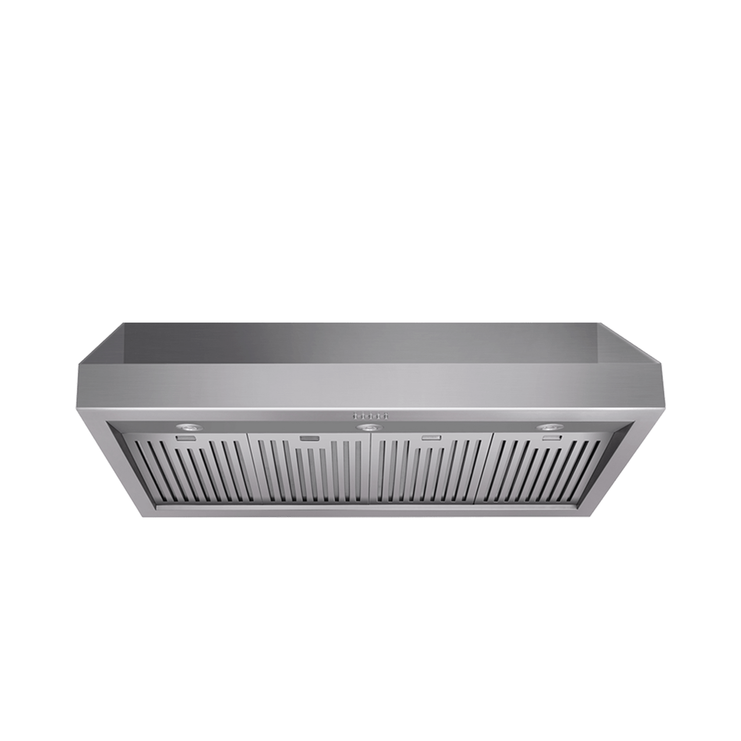 THOR KITCHEN TRH4805 48 Inch Professional Range Hood, 16.5 Inches Tall In Stainless Steel