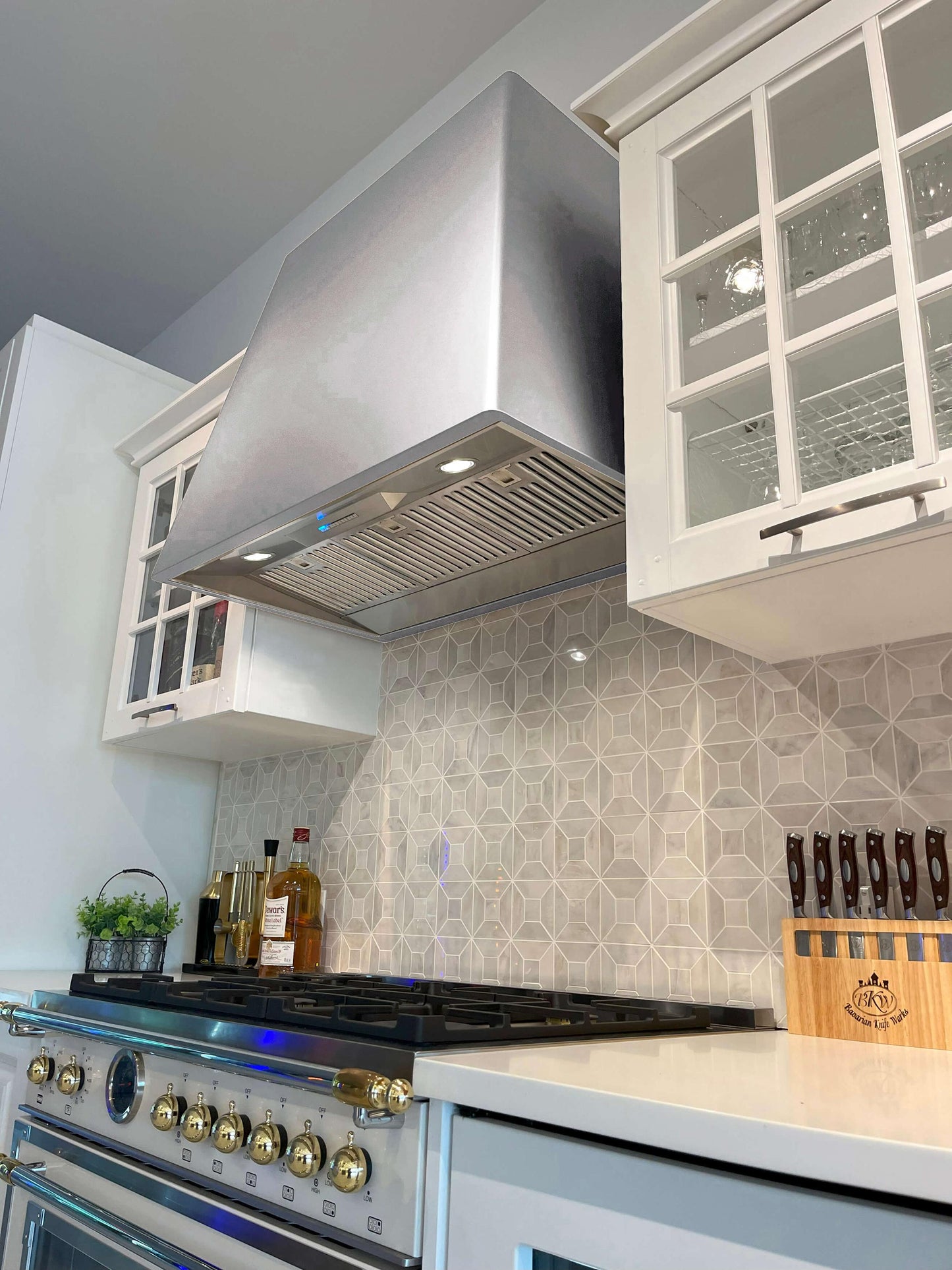 XO APPLIANCE XOVD136SS XO Appliance XO 36in Designer Hood Stainless Steel