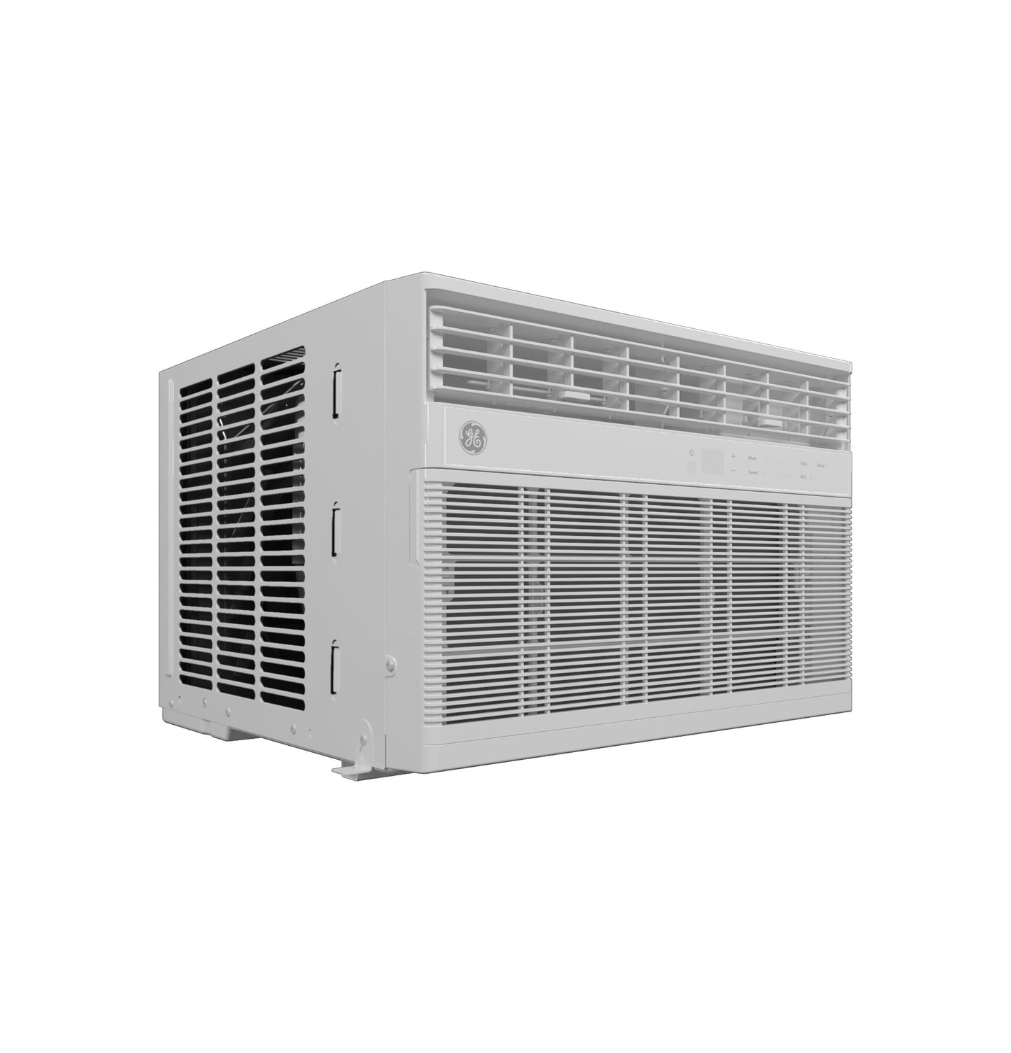 GE APPLIANCES AWCS14WWF Ge 14,000 BTU Smart Electronic Window Air Conditioner for Large ...