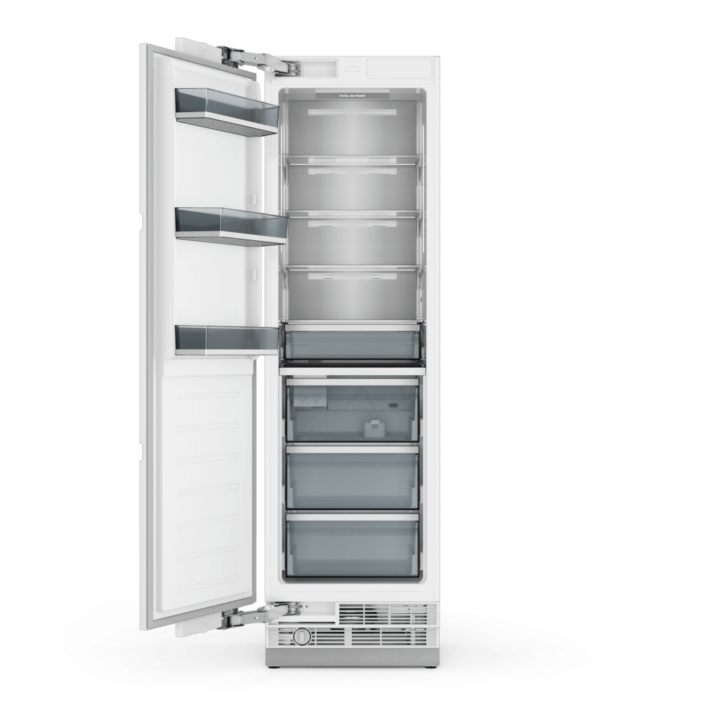 THOR KITCHEN XRF24CFZSS Thor Kitchen 24-inch Built-in Freezer Column, Panel Ready - XRF24CF...