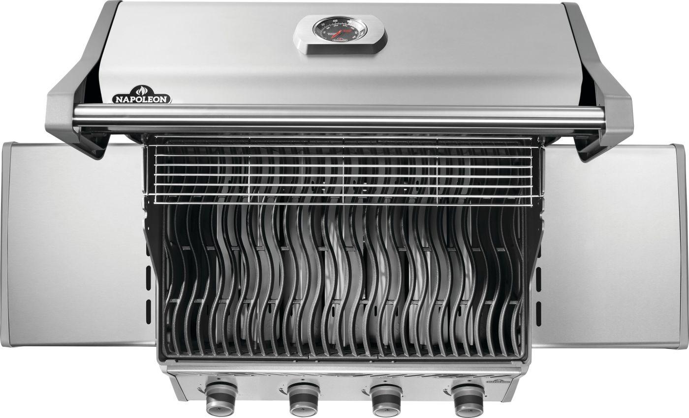 NAPOLEON BBQ R525PSS2 Napoleon BBQ Rogue 525 Gas Grill , Propane, Stainless Steel