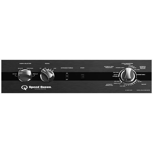 SPEED QUEEN DC5003BE Dc5 Sanitizing Electric Dryer With Extended Tumble | Reversible DOO...